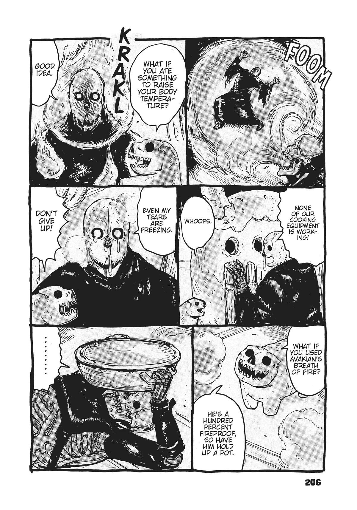 Dai Dark Chapter 37.5 - Page 8
