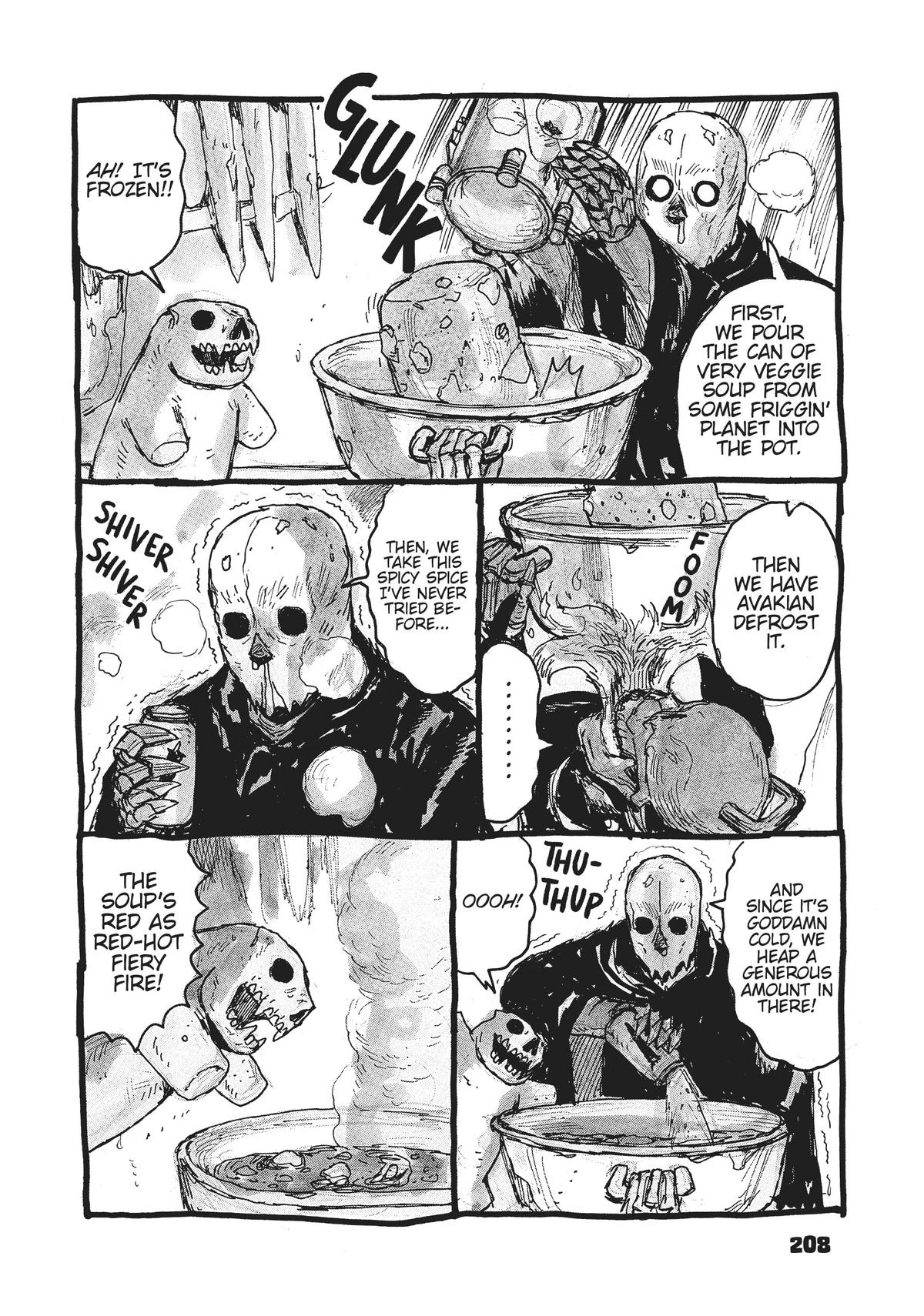 Dai Dark Chapter 37.5 - Page 10