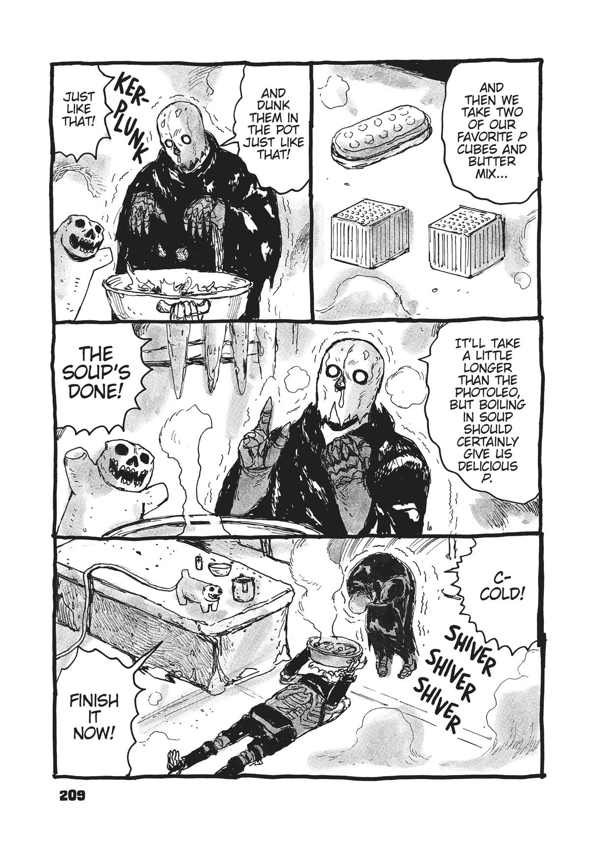 Dai Dark Chapter 37.5 - Page 11