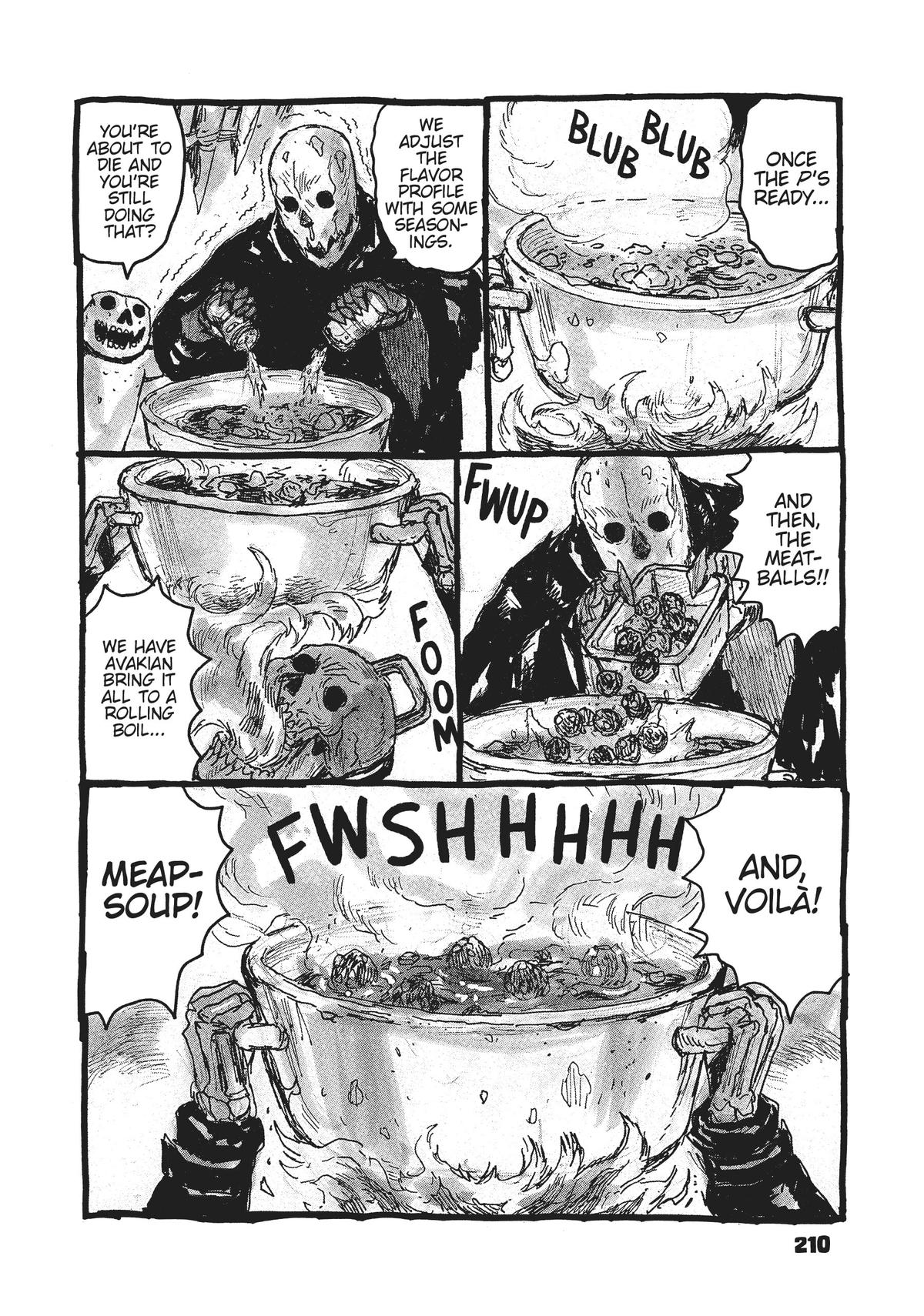 Dai Dark Chapter 37.5 - Page 12