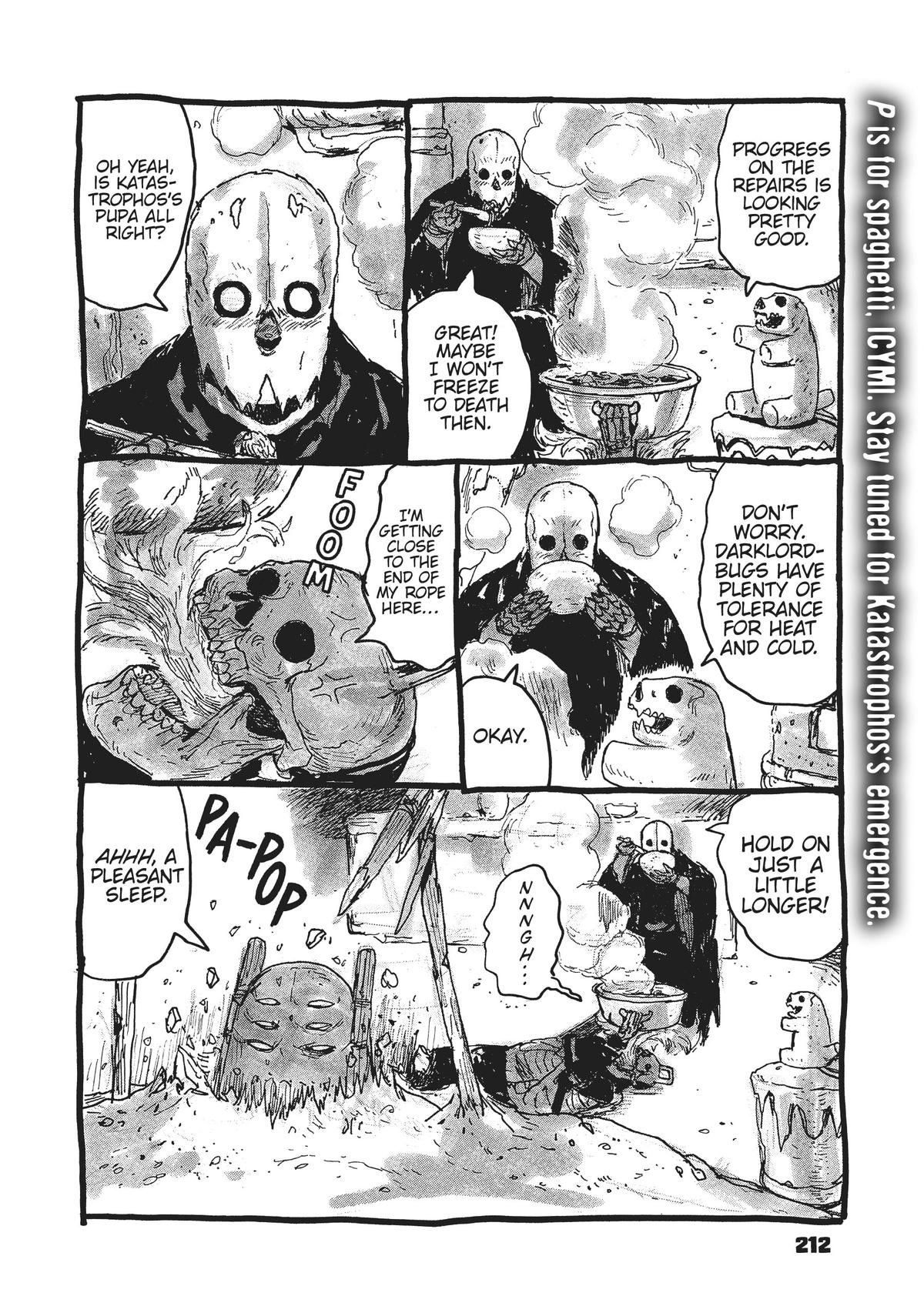 Dai Dark Chapter 37.5 - Page 14