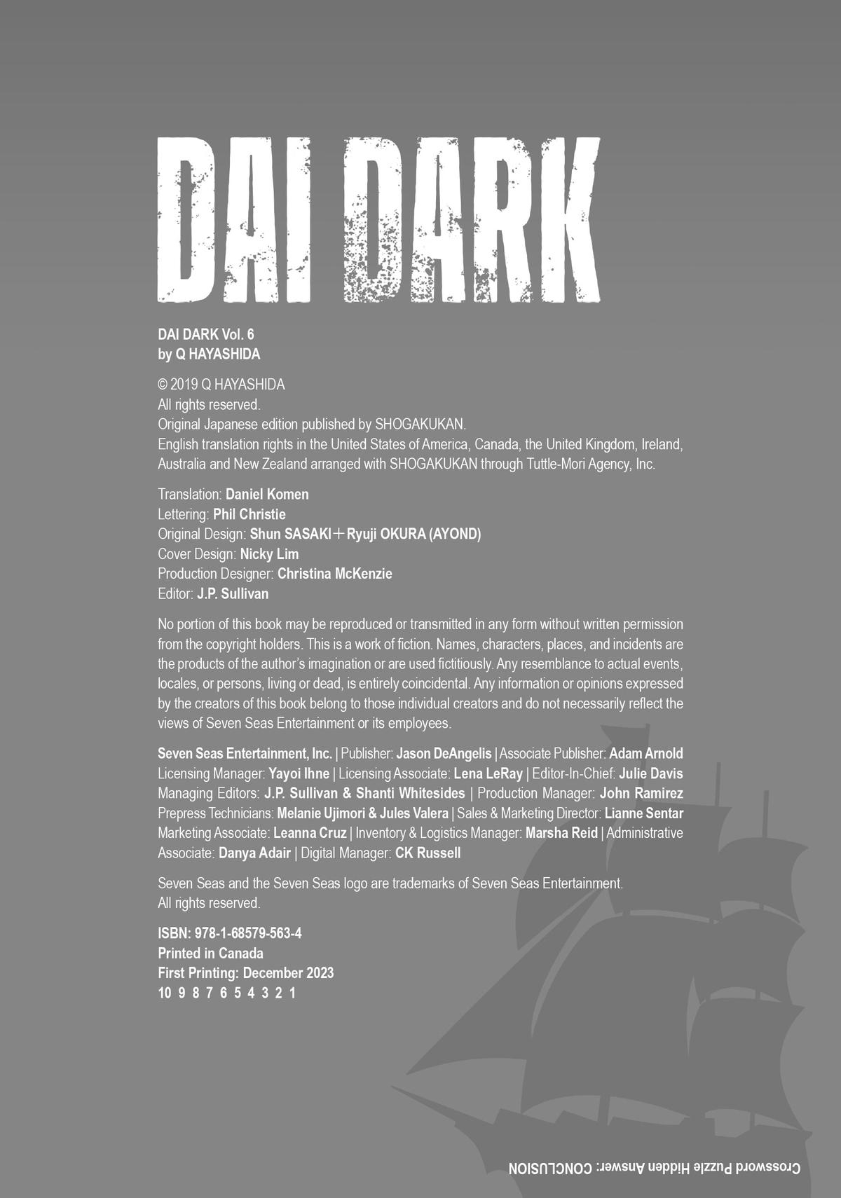 Dai Dark Chapter 37.5 - Page 22