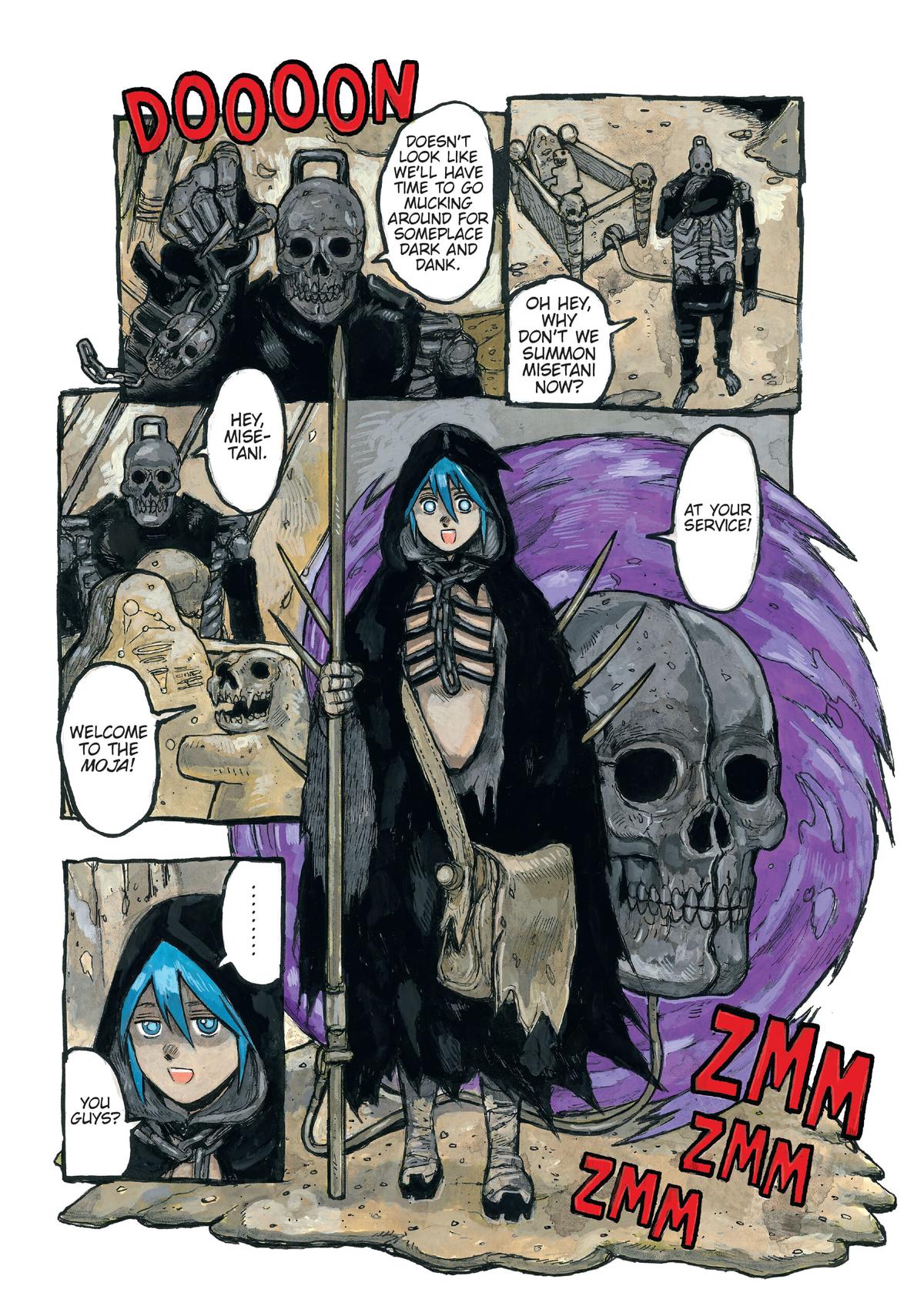 Dai Dark Chapter 37 - Page 3