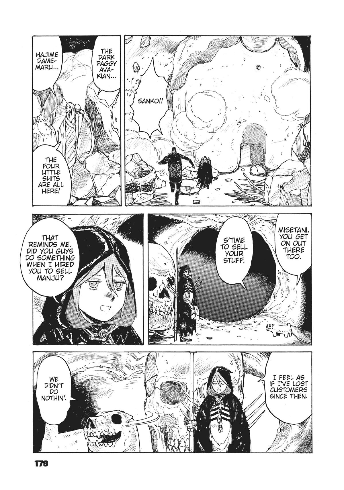 Dai Dark Chapter 37 - Page 9