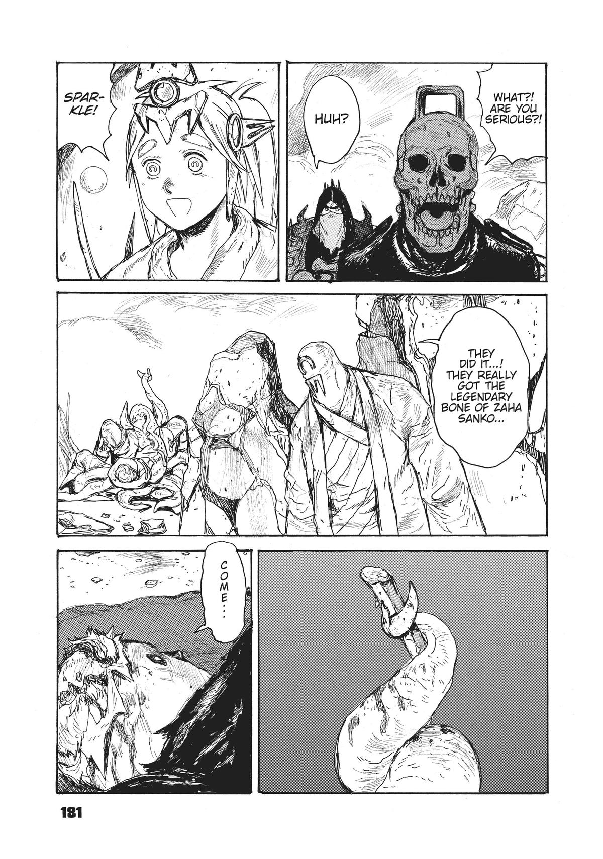 Dai Dark Chapter 37 - Page 11
