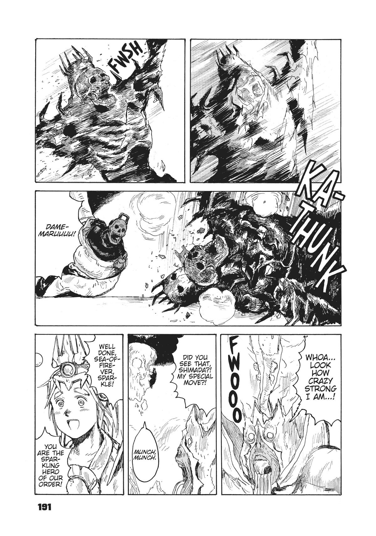 Dai Dark Chapter 37 - Page 21