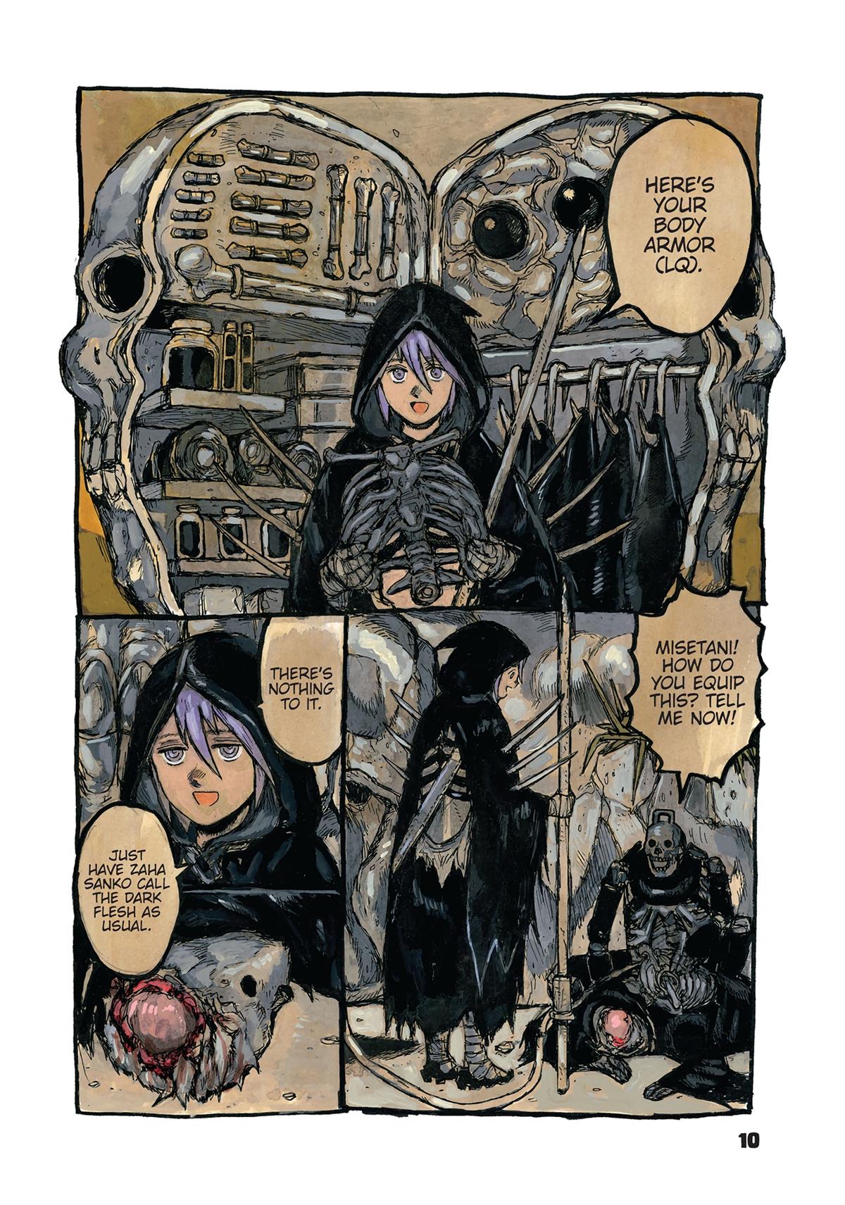 Dai Dark Chapter 38 - Page 9