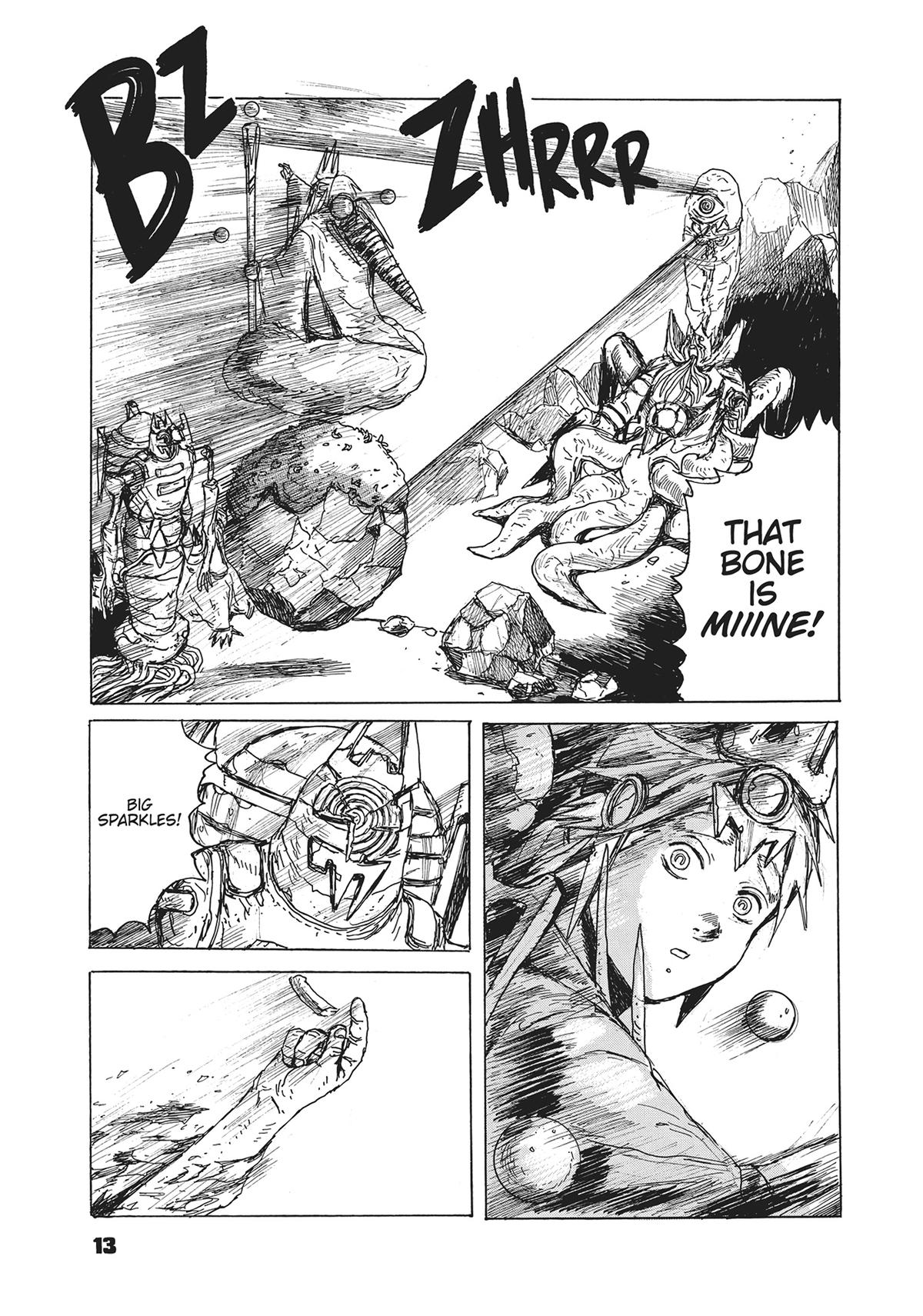 Dai Dark Chapter 38 - Page 12