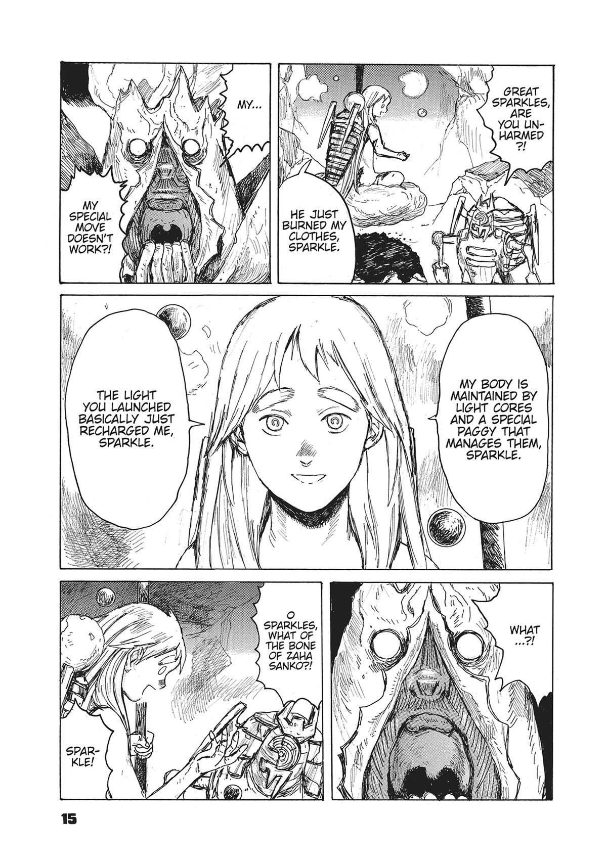 Dai Dark Chapter 38 - Page 14