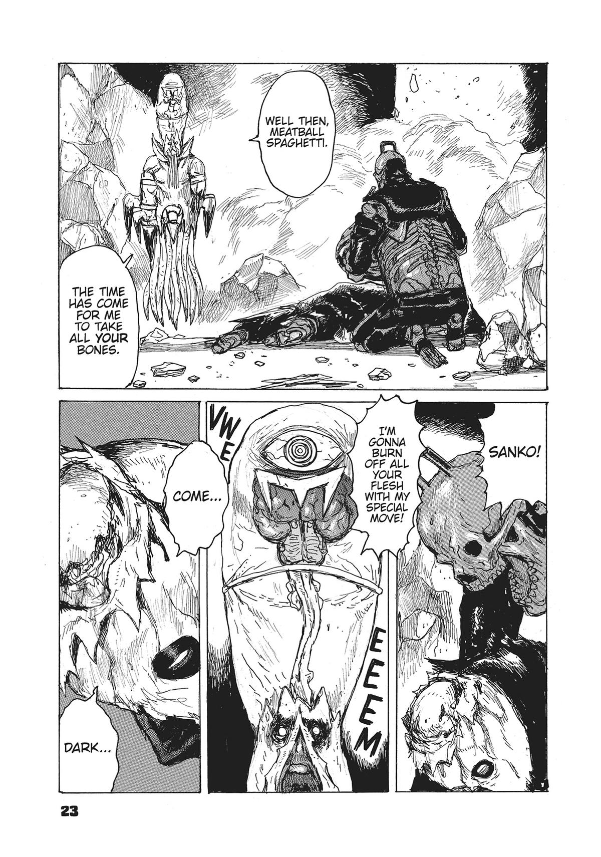Dai Dark Chapter 38 - Page 22