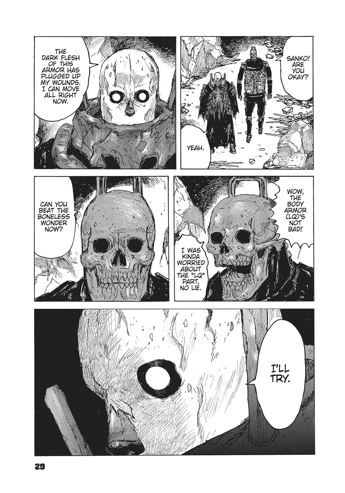 Dai Dark Chapter 38 - Page 28