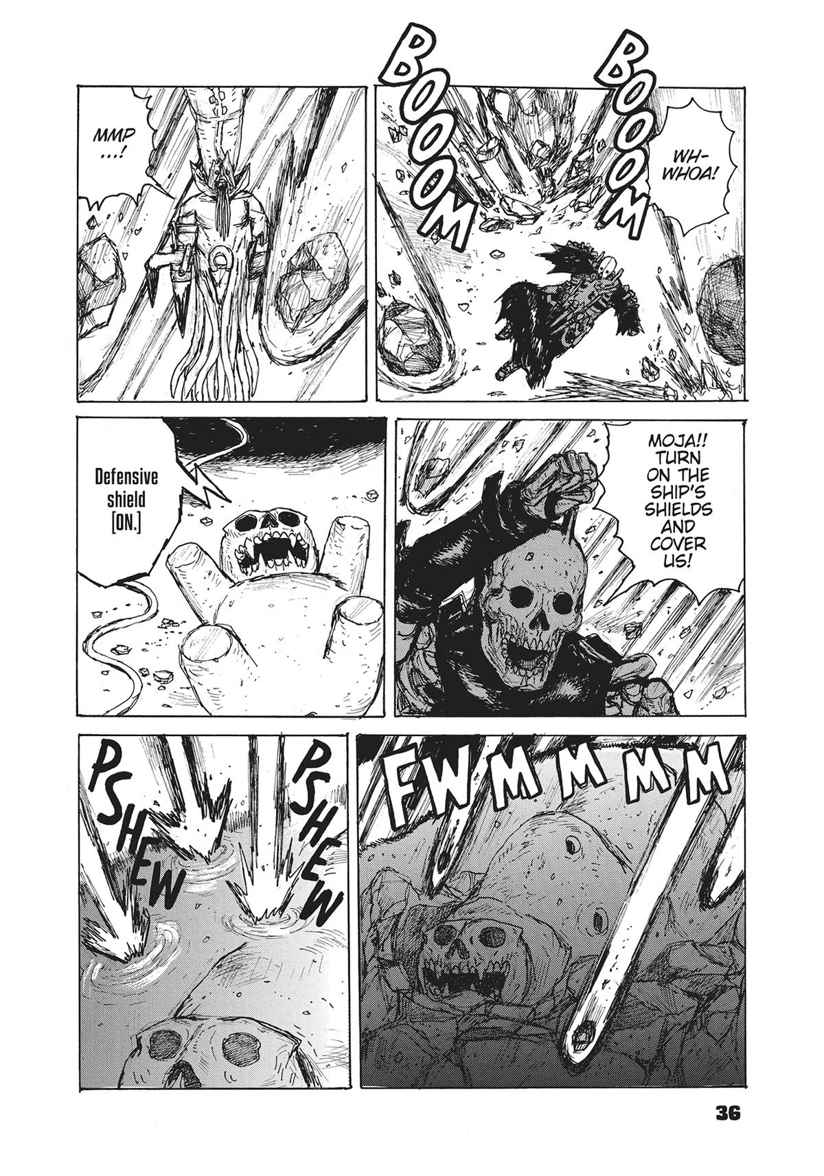 Dai Dark Chapter 39 - Page 4