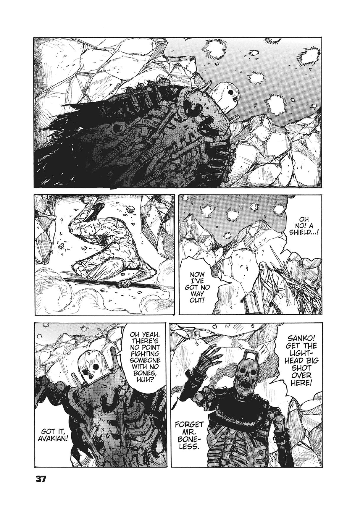 Dai Dark Chapter 39 - Page 5