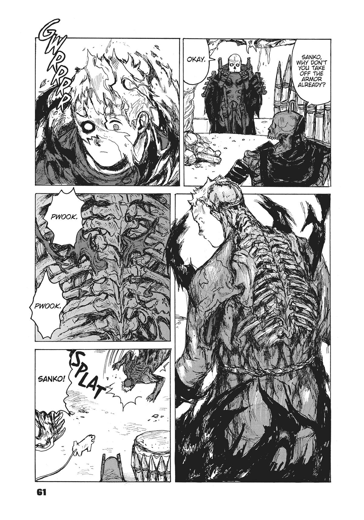 Dai Dark Chapter 40 - Page 3