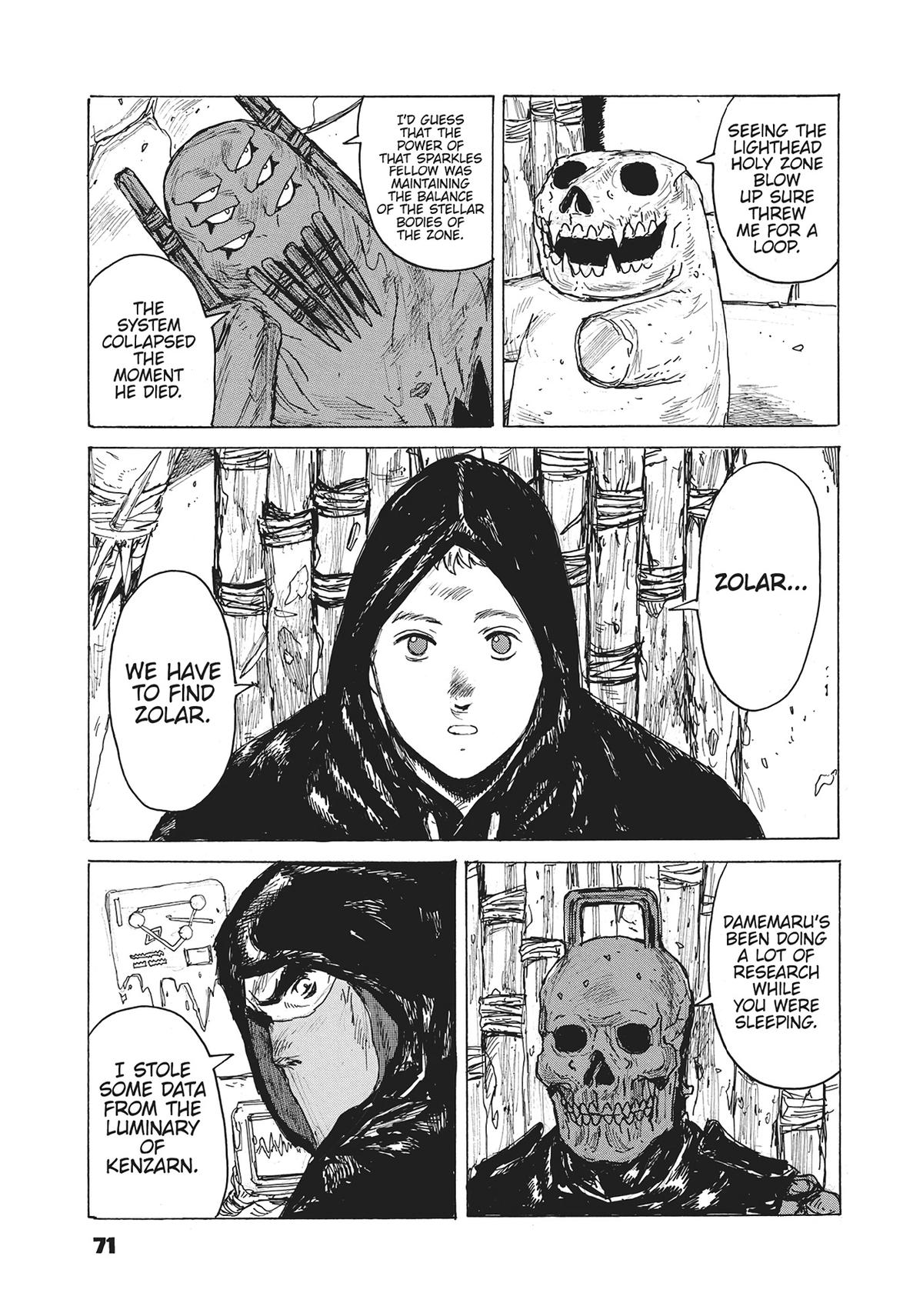 Dai Dark Chapter 40 - Page 13