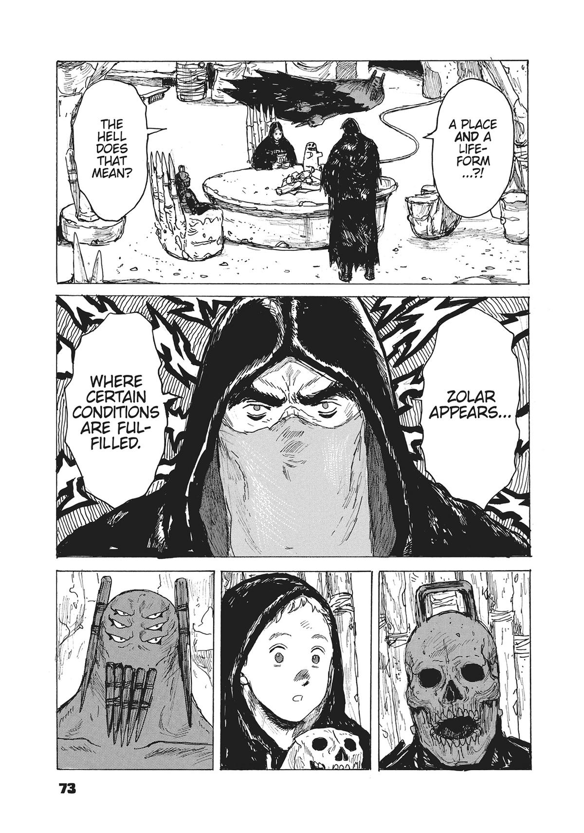 Dai Dark Chapter 40 - Page 15