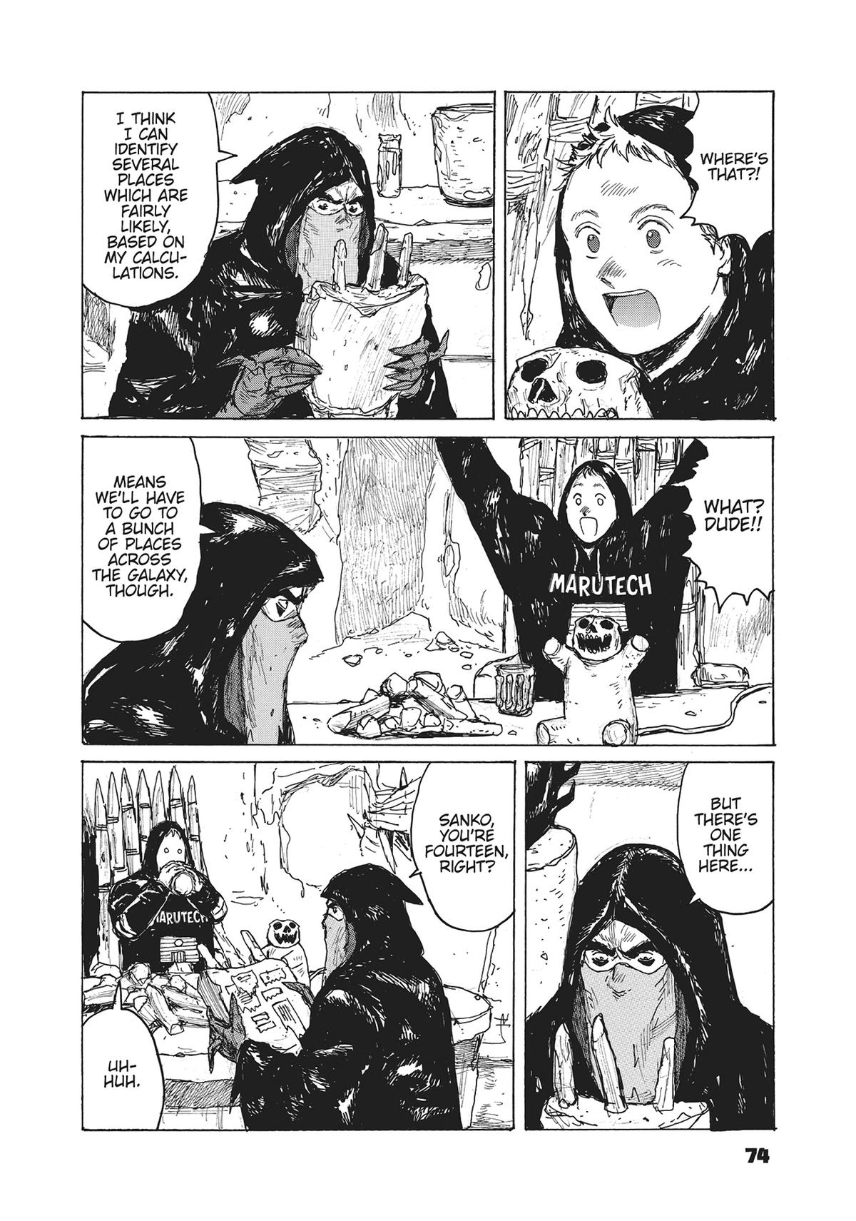 Dai Dark Chapter 40 - Page 16