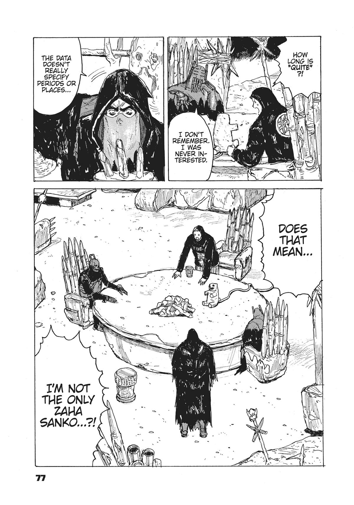 Dai Dark Chapter 40 - Page 19