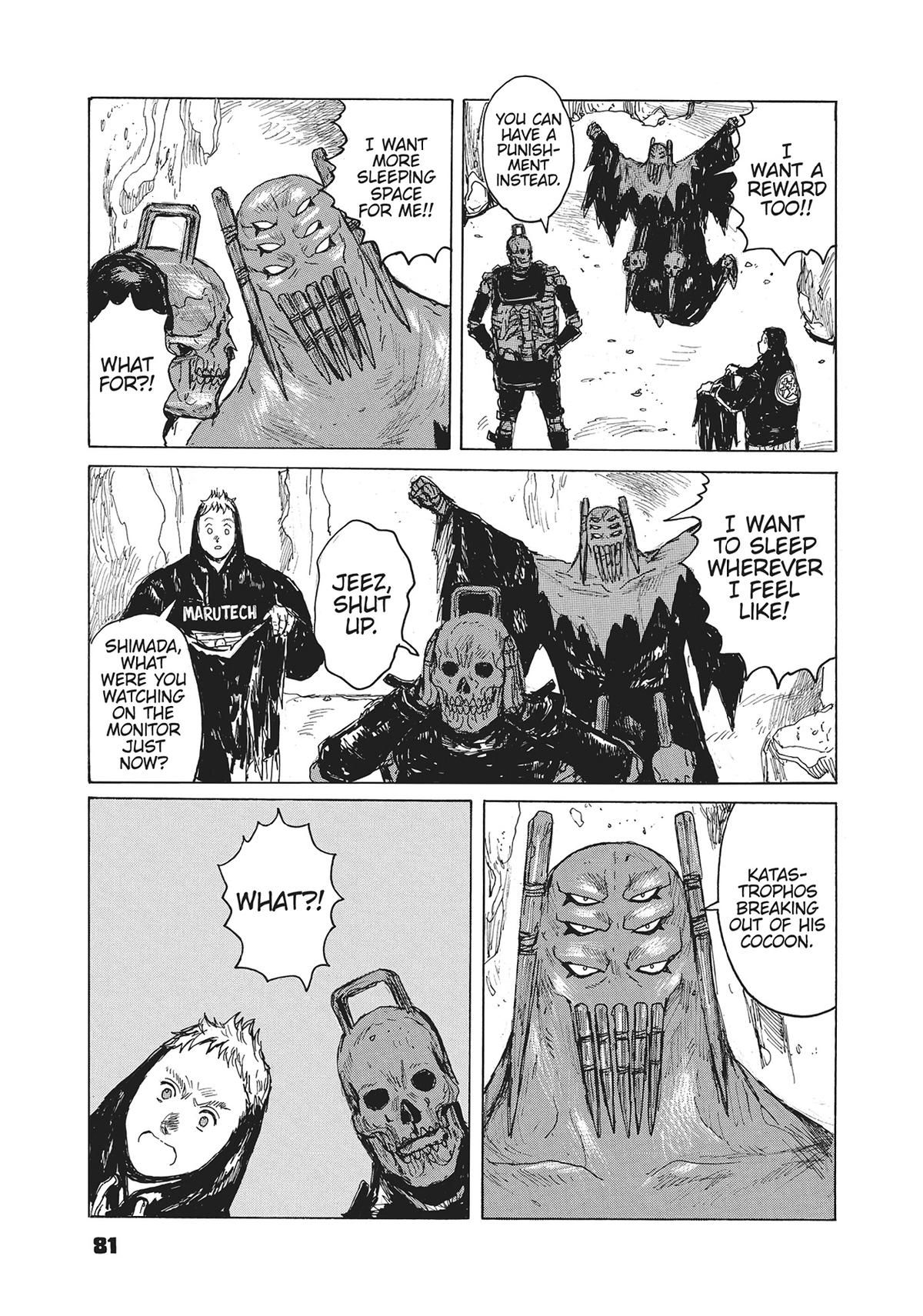 Dai Dark Chapter 40 - Page 23