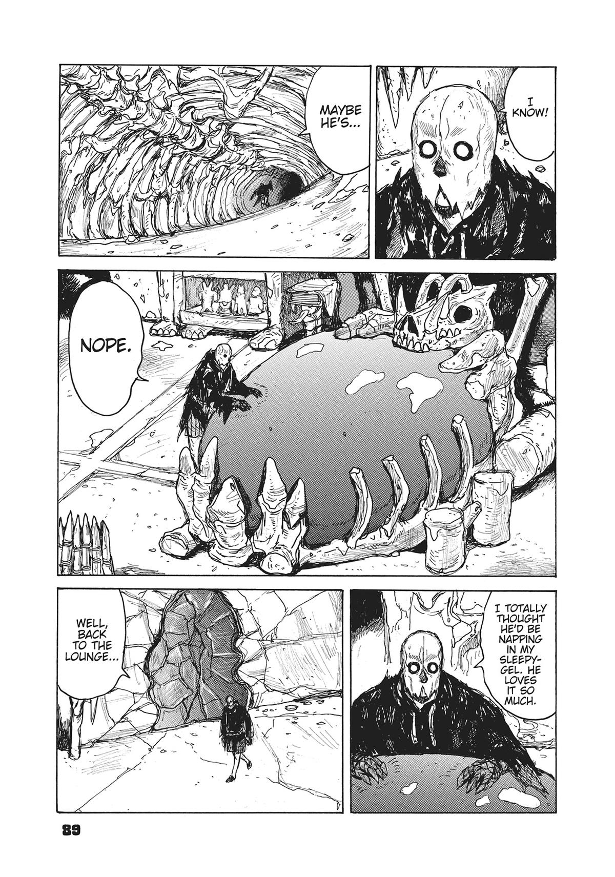 Dai Dark Chapter 41 - Page 3