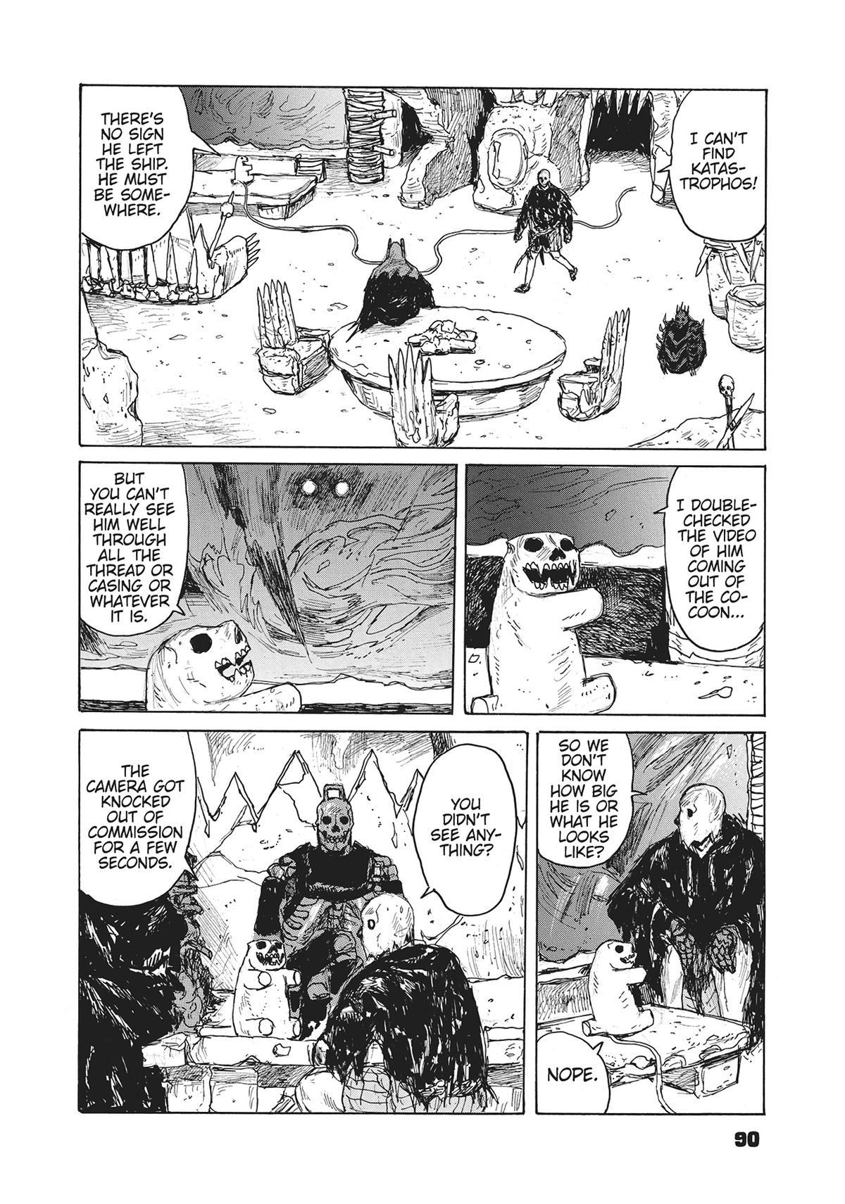 Dai Dark Chapter 41 - Page 4