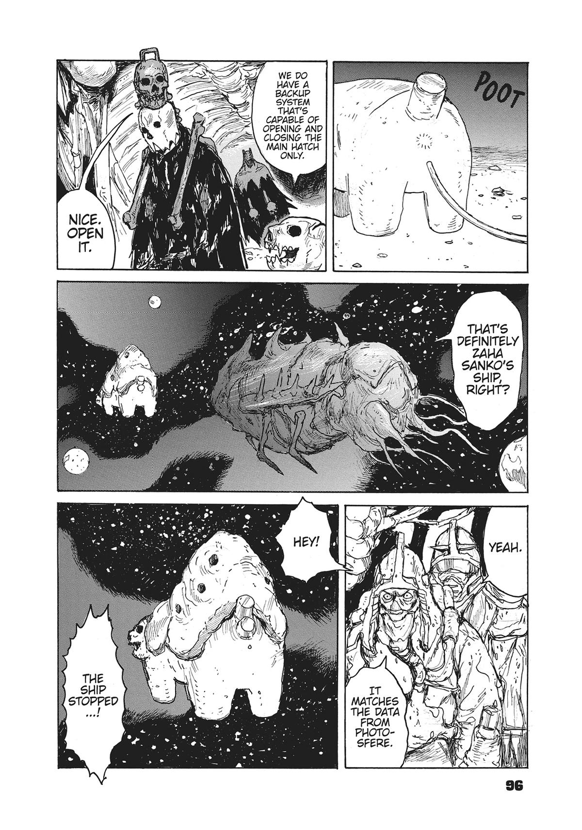 Dai Dark Chapter 41 - Page 10