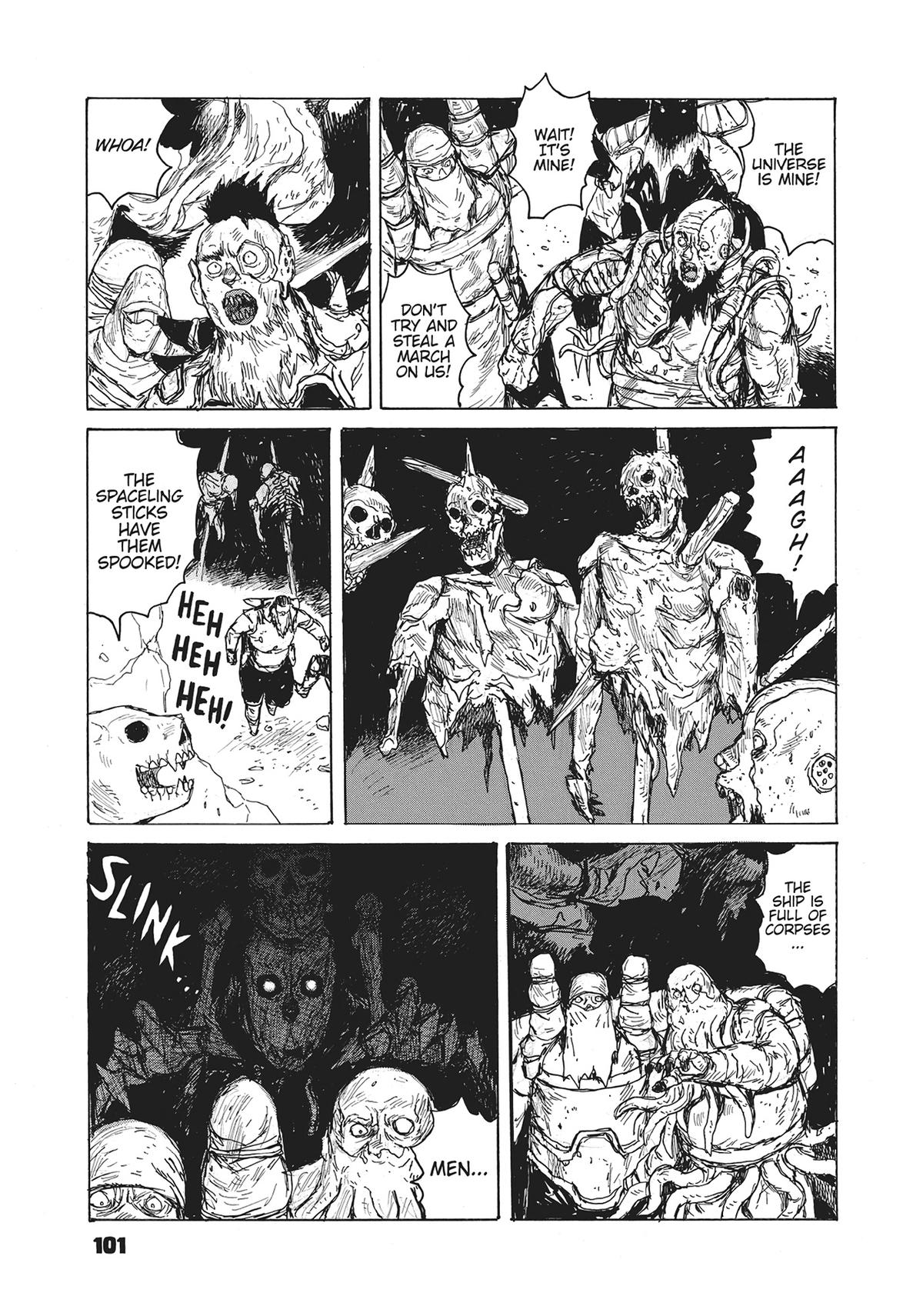 Dai Dark Chapter 41 - Page 15