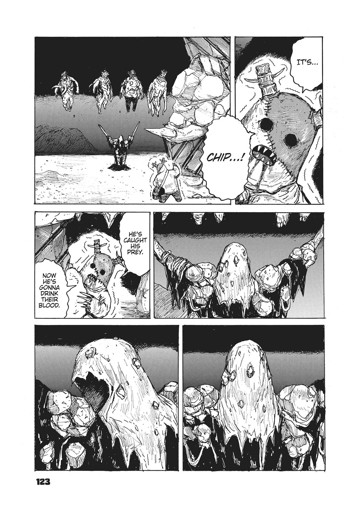 Dai Dark Chapter 42 - Page 9