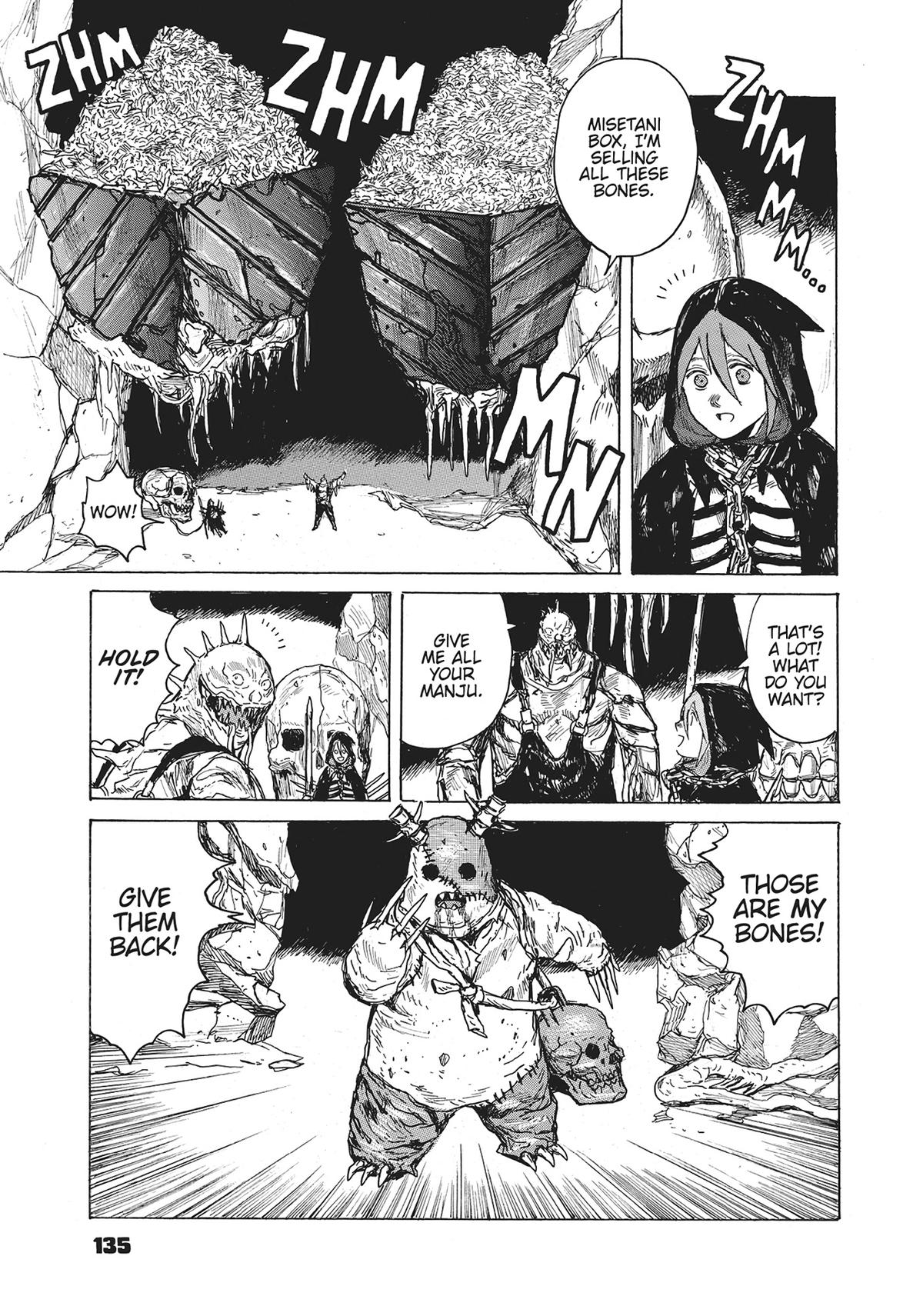 Dai Dark Chapter 42 - Page 21