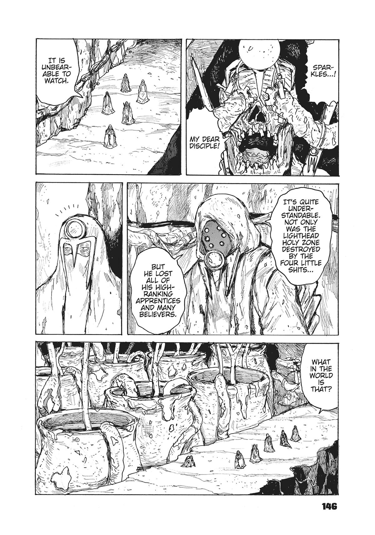 Dai Dark Chapter 43 - Page 4