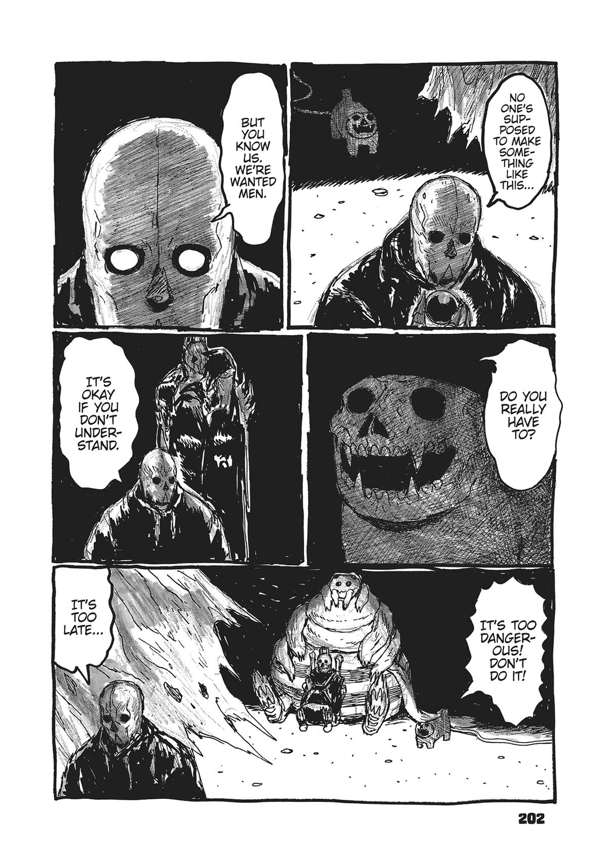 Dai Dark Chapter 44.5 - Page 4