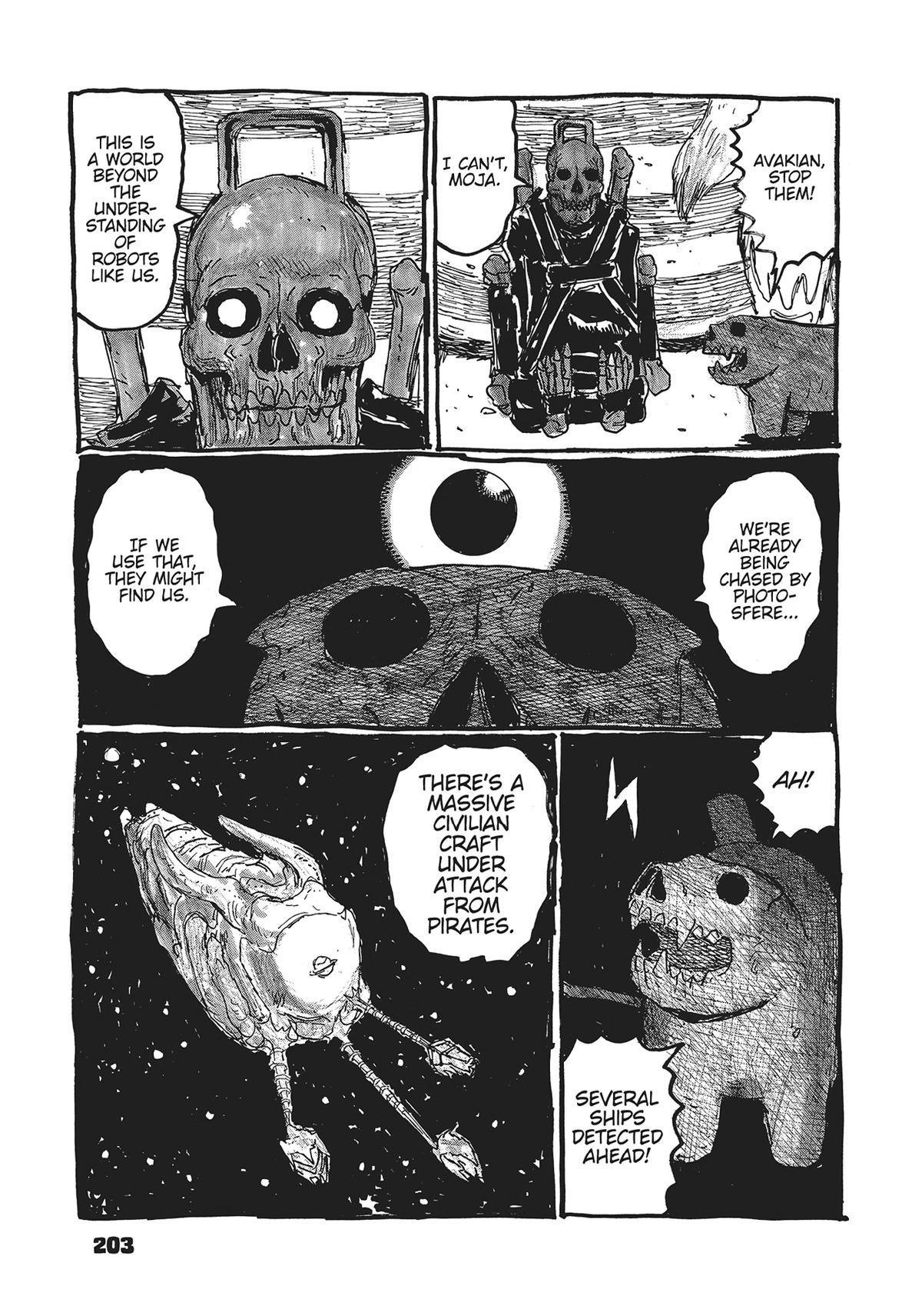 Dai Dark Chapter 44.5 - Page 5