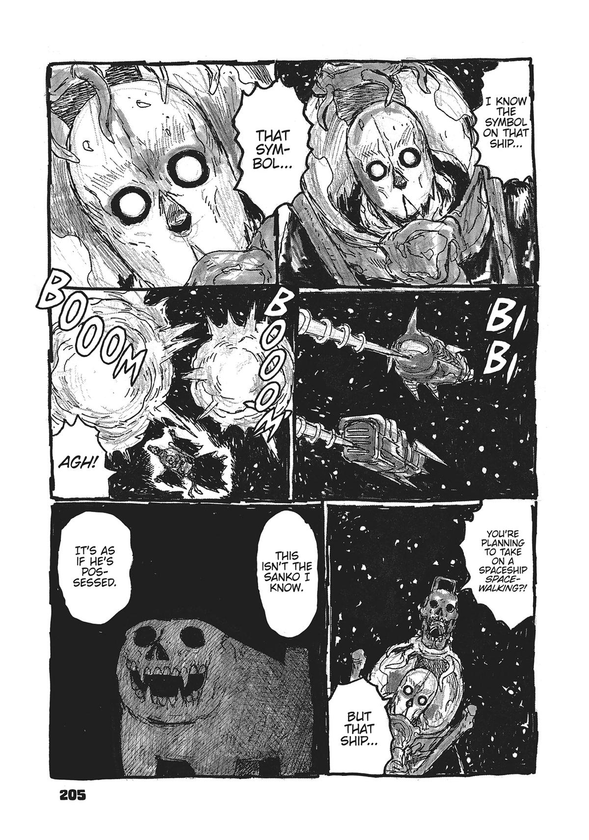 Dai Dark Chapter 44.5 - Page 7