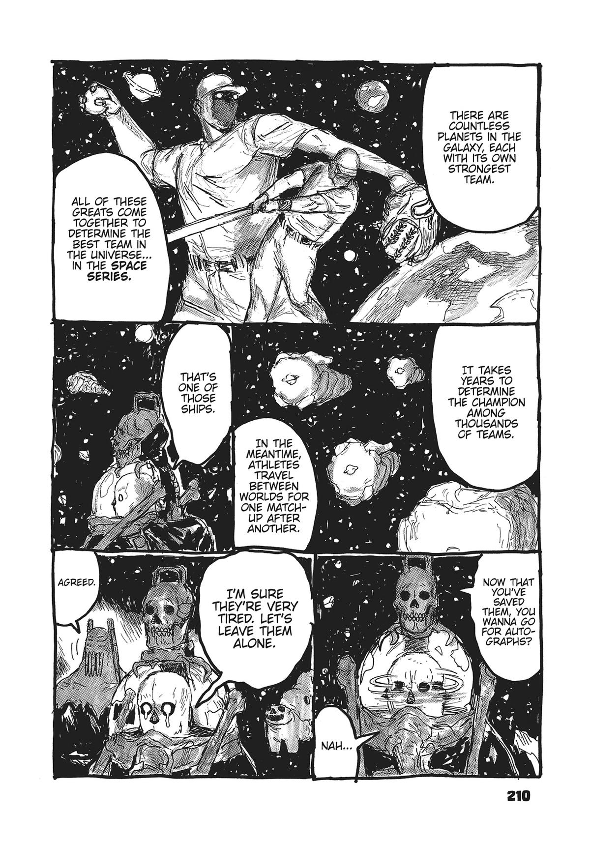 Dai Dark Chapter 44.5 - Page 12