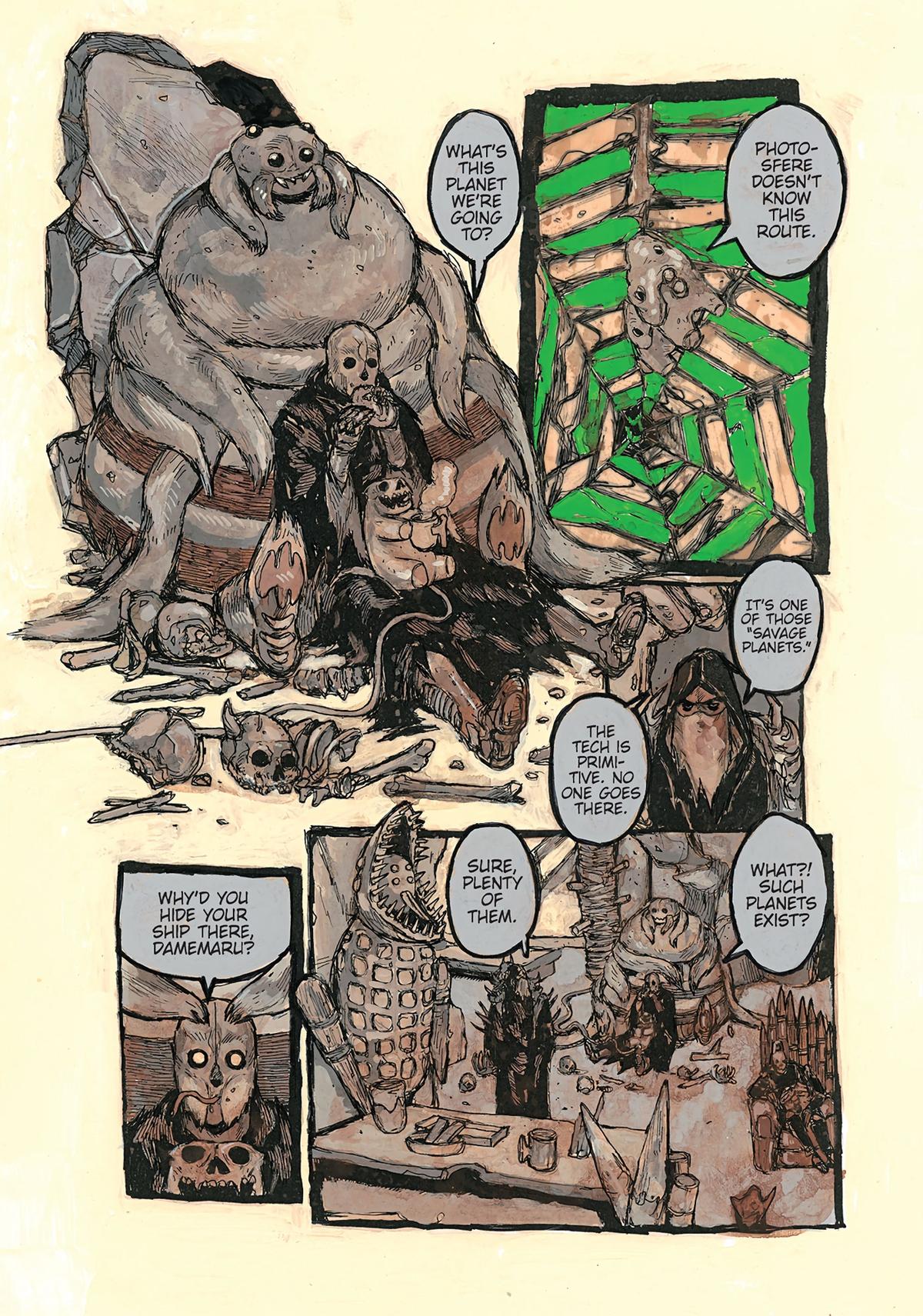Dai Dark Chapter 44 - Page 3