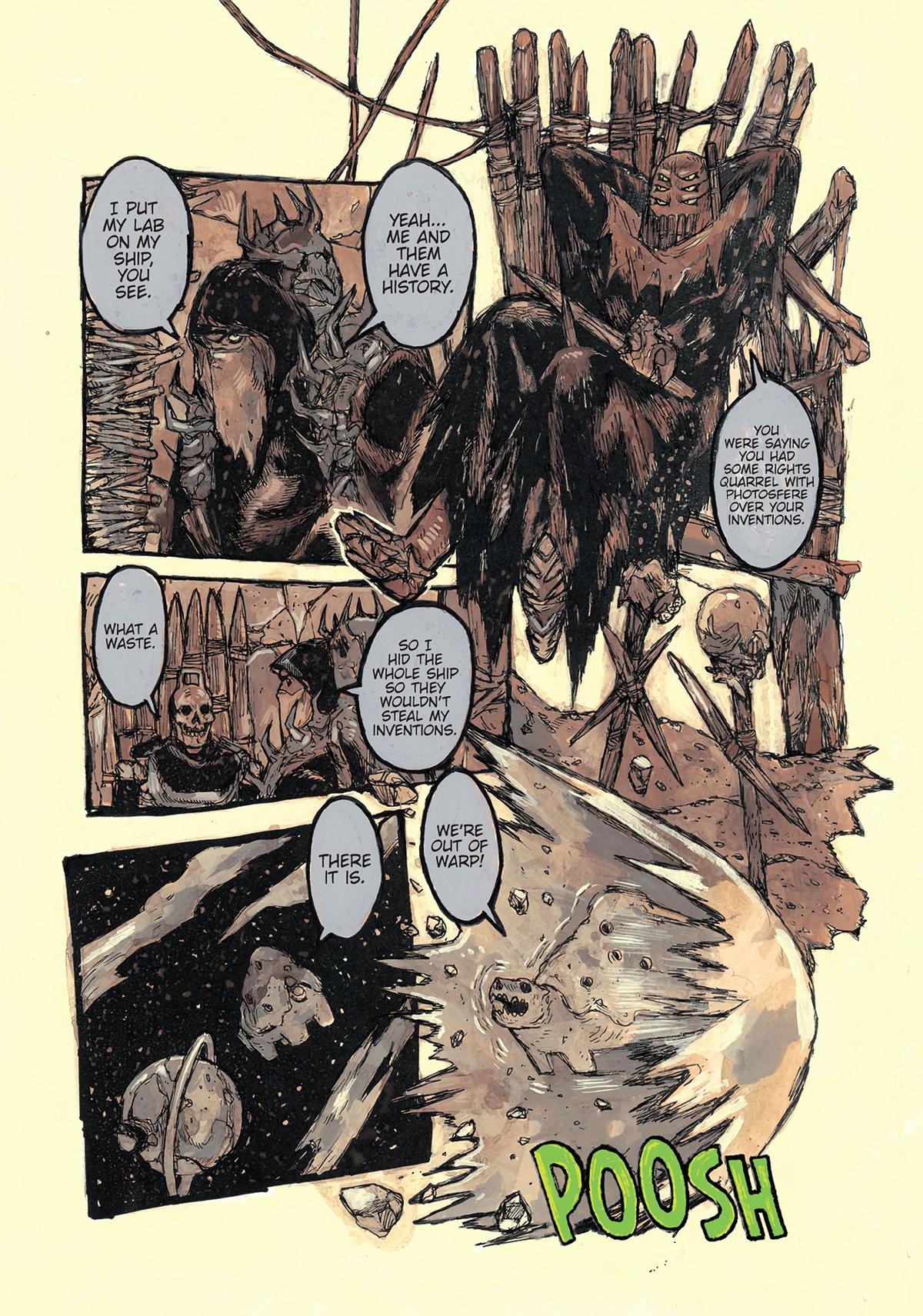 Dai Dark Chapter 44 - Page 4