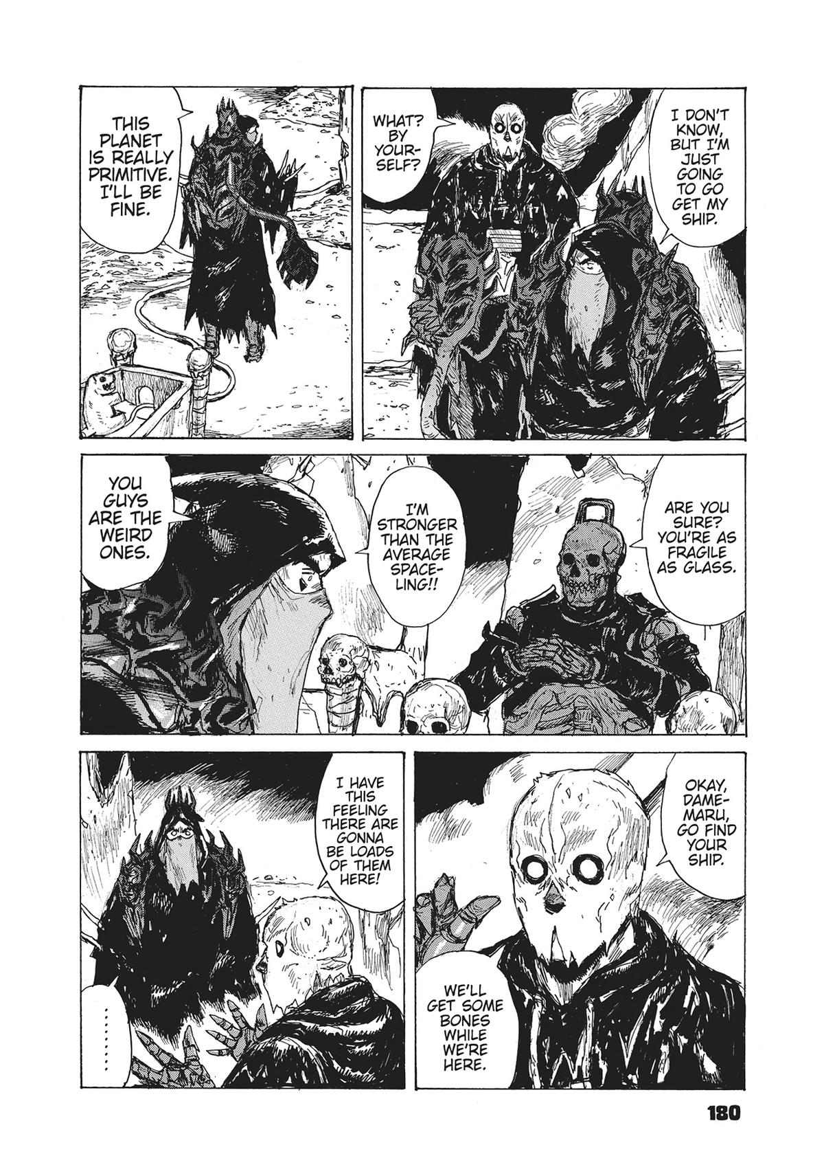 Dai Dark Chapter 44 - Page 10