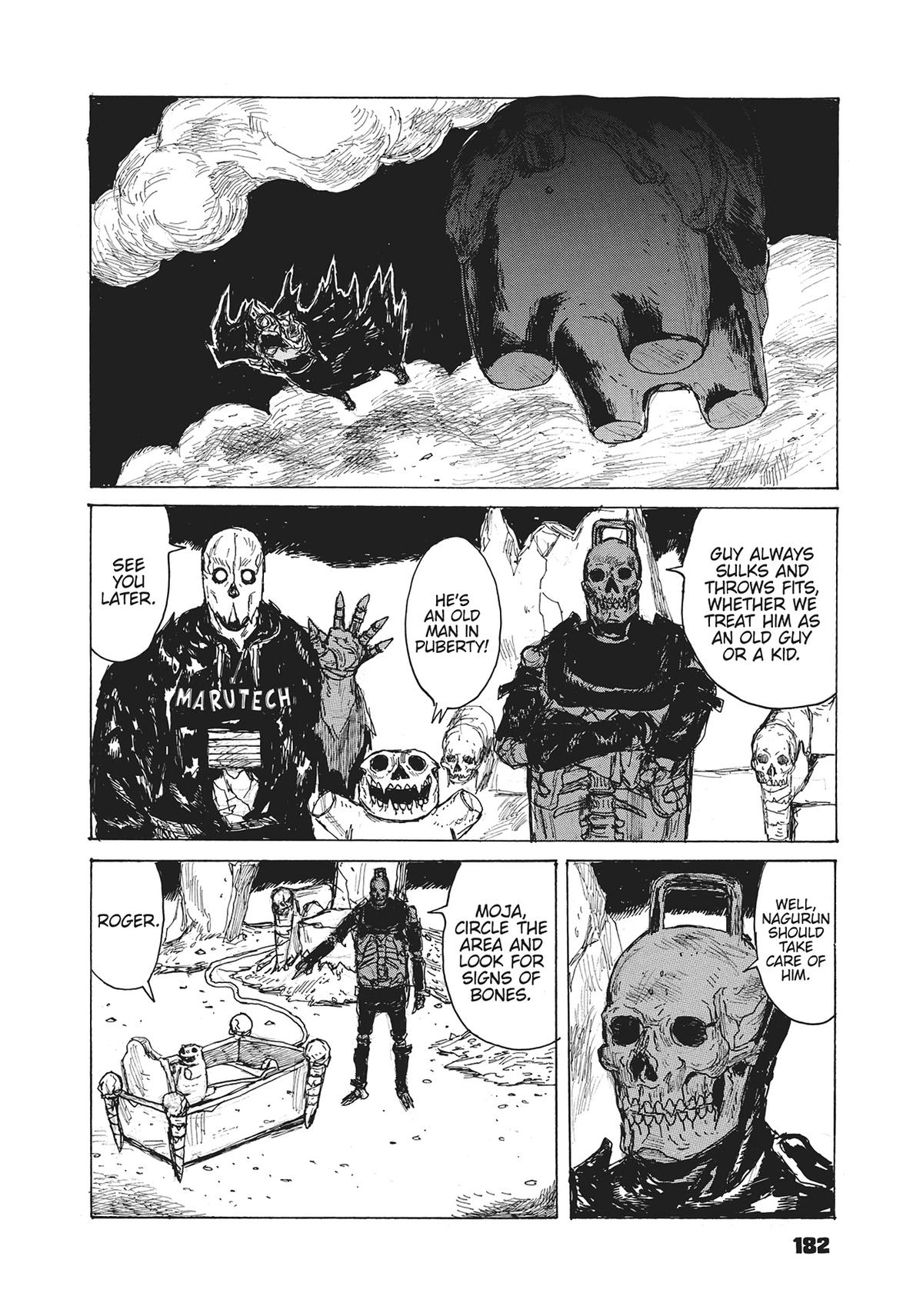 Dai Dark Chapter 44 - Page 12