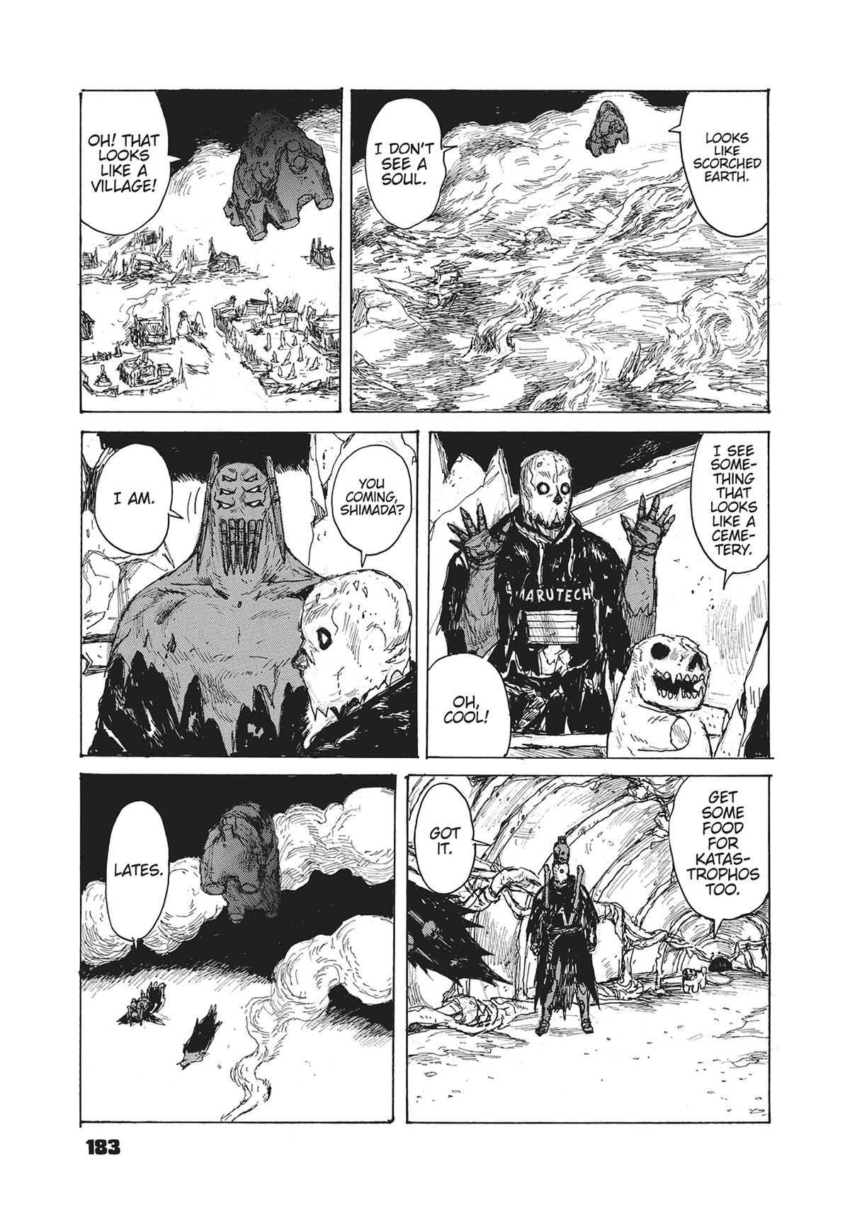 Dai Dark Chapter 44 - Page 13
