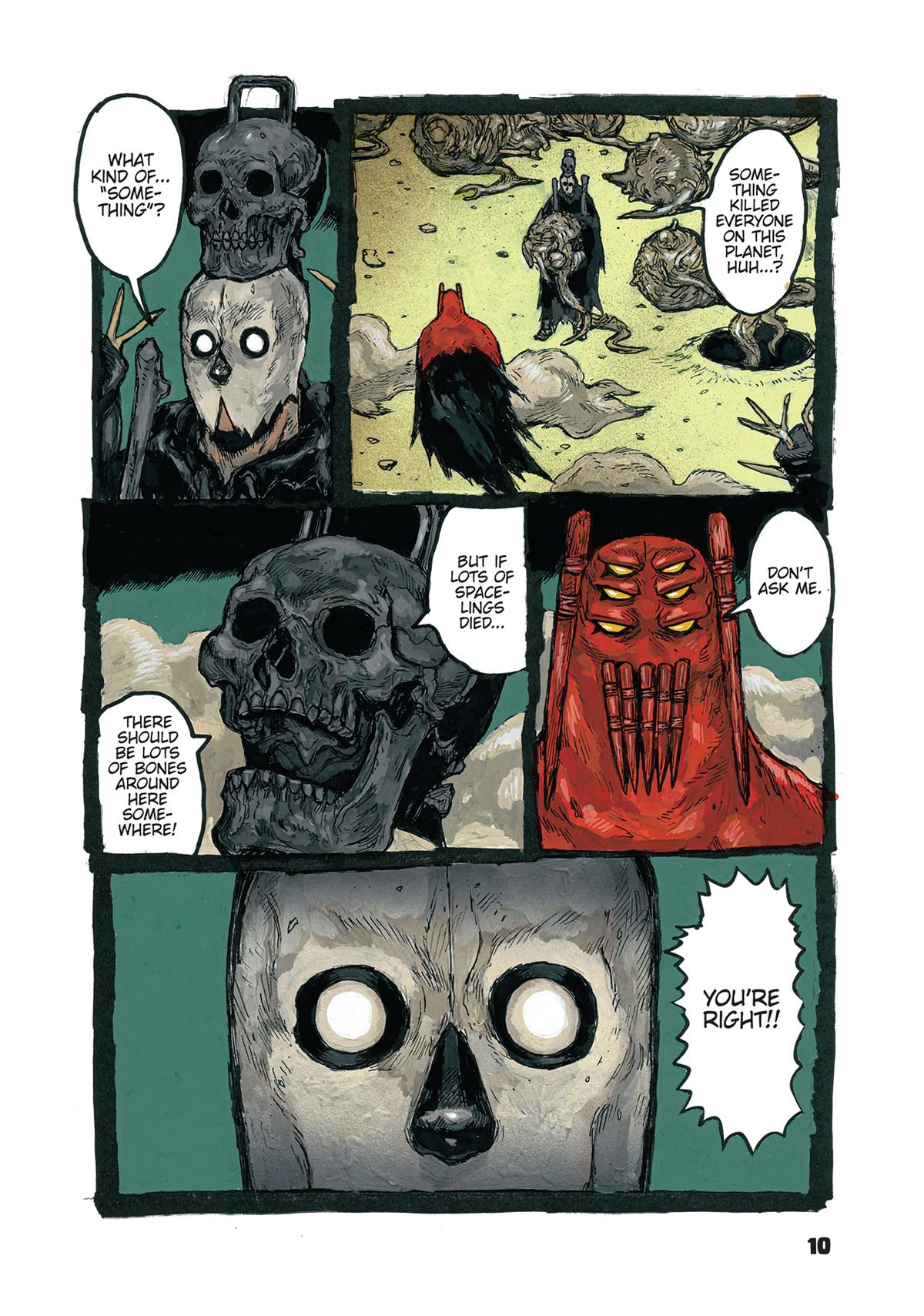 Dai Dark Chapter 45 - Page 10