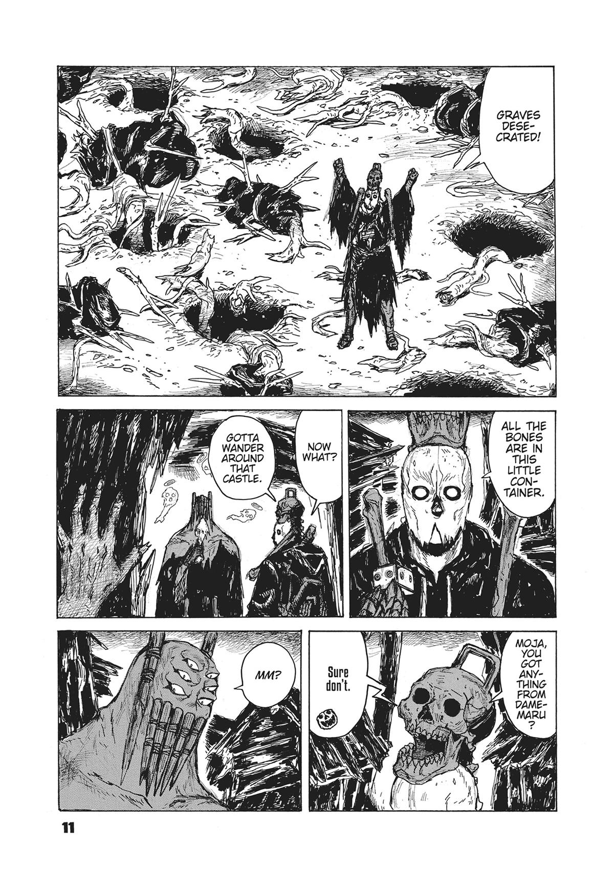 Dai Dark Chapter 45 - Page 11