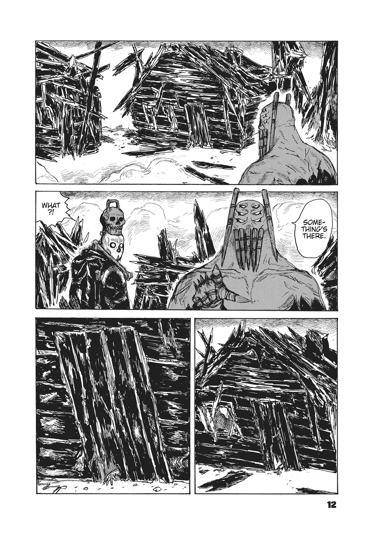 Dai Dark Chapter 45 - Page 12