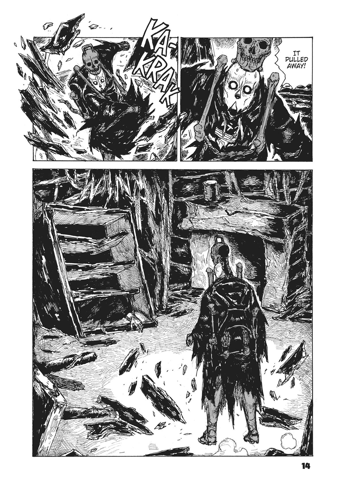 Dai Dark Chapter 45 - Page 14