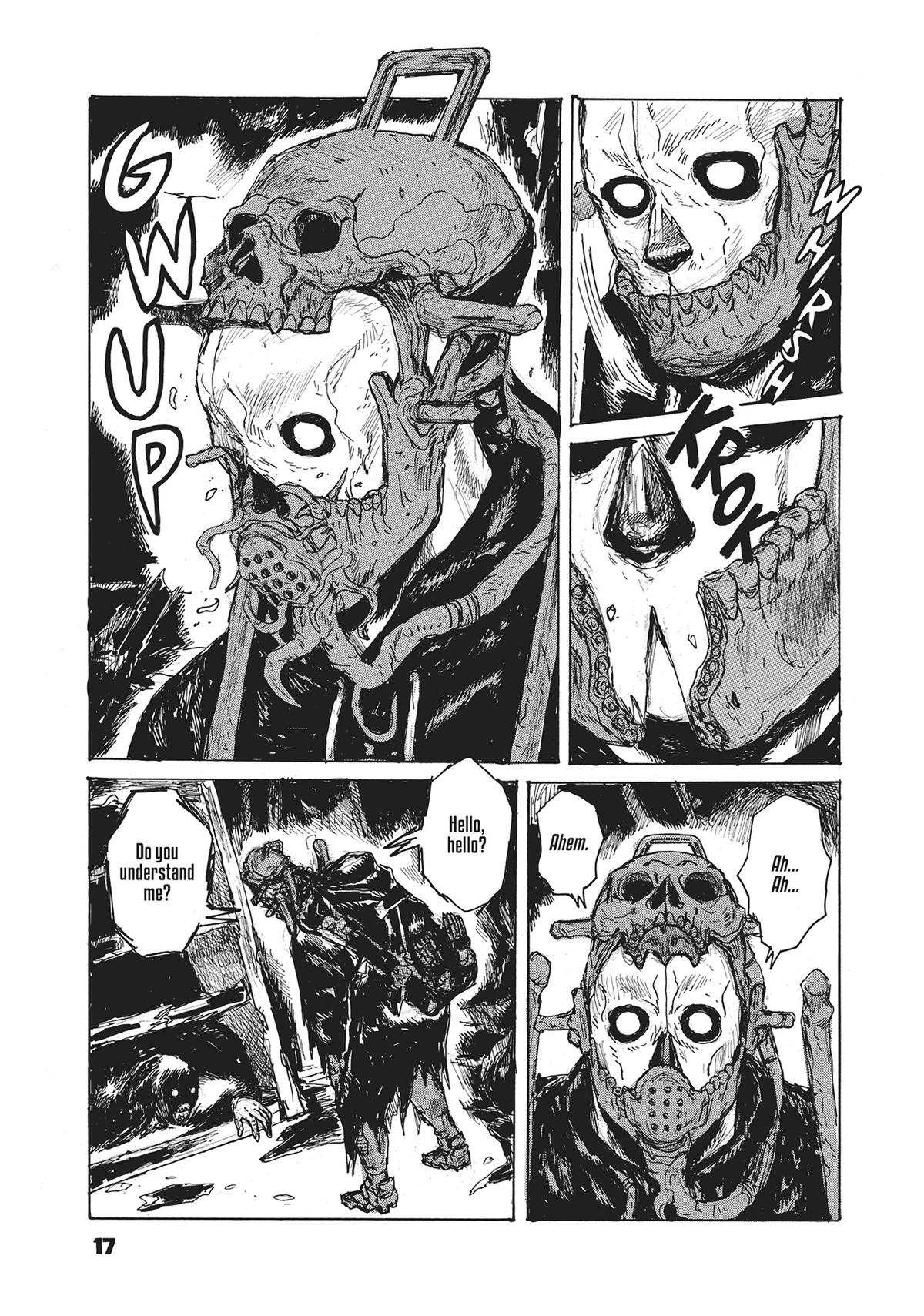 Dai Dark Chapter 45 - Page 17