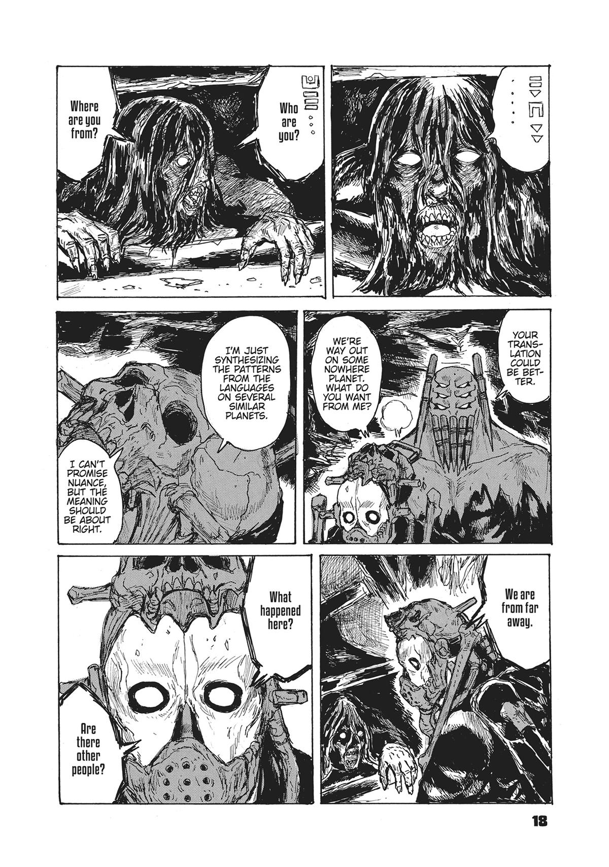 Dai Dark Chapter 45 - Page 18