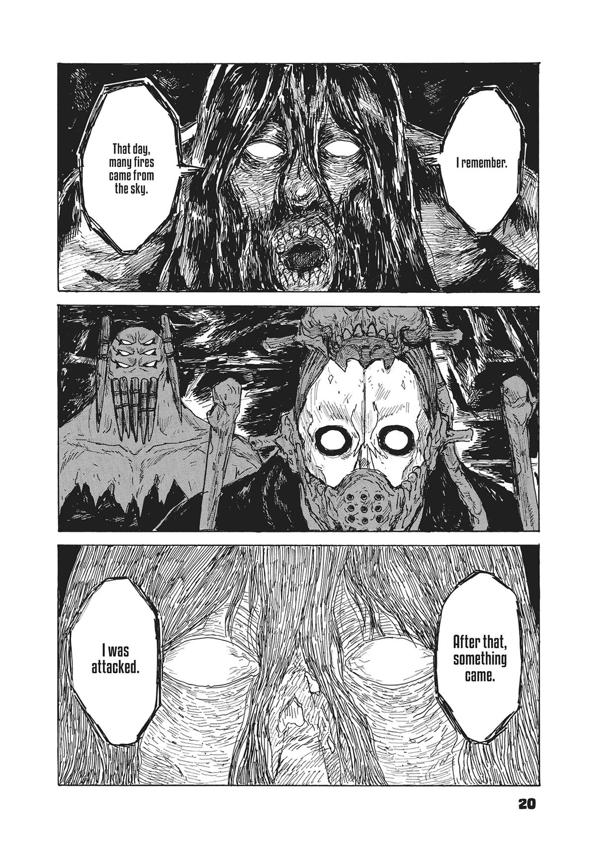 Dai Dark Chapter 45 - Page 20