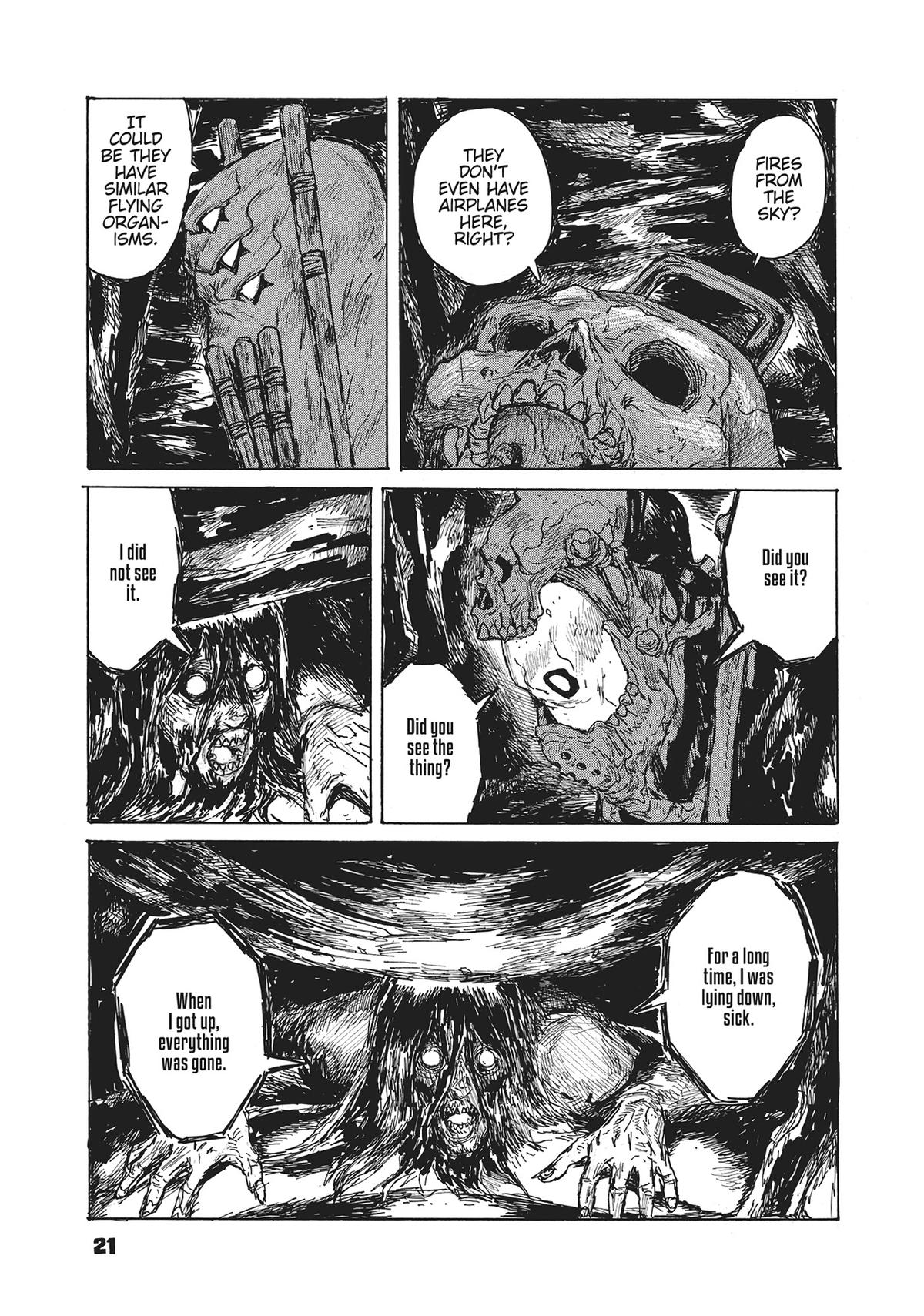 Dai Dark Chapter 45 - Page 21