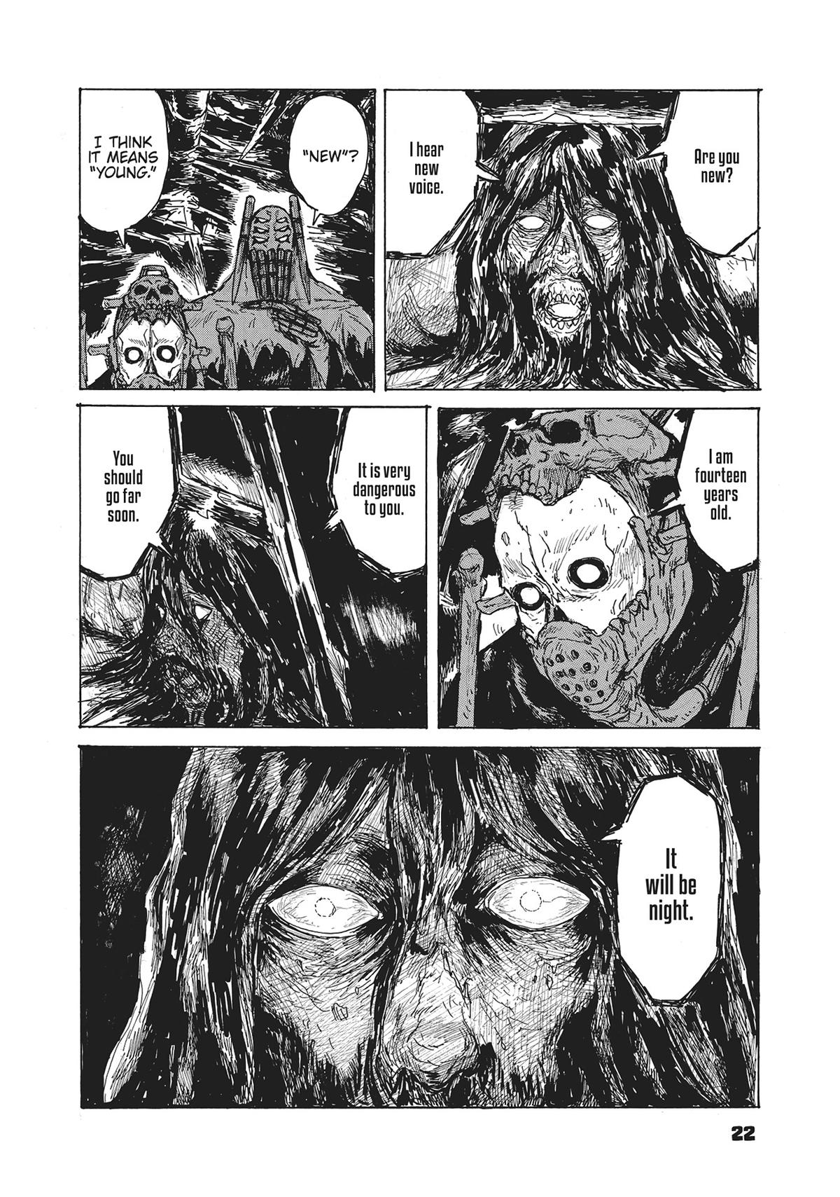 Dai Dark Chapter 45 - Page 22