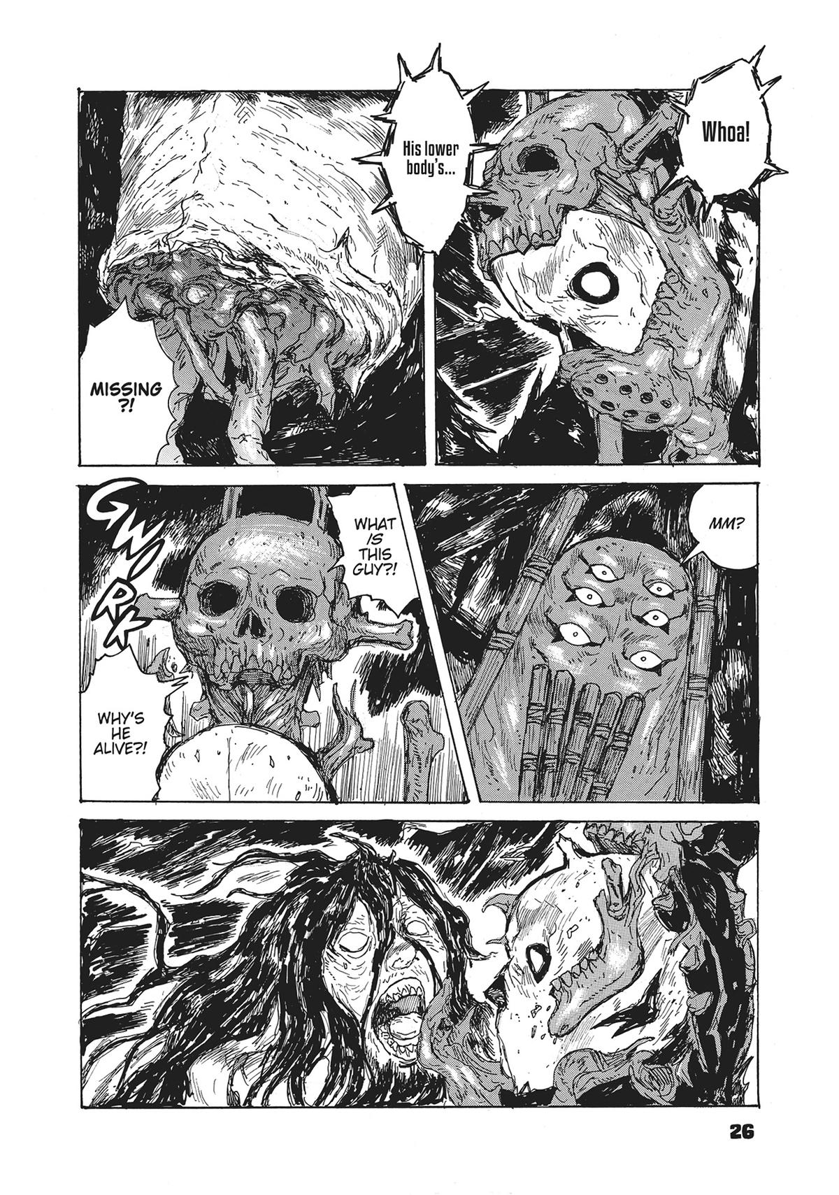 Dai Dark Chapter 45 - Page 26