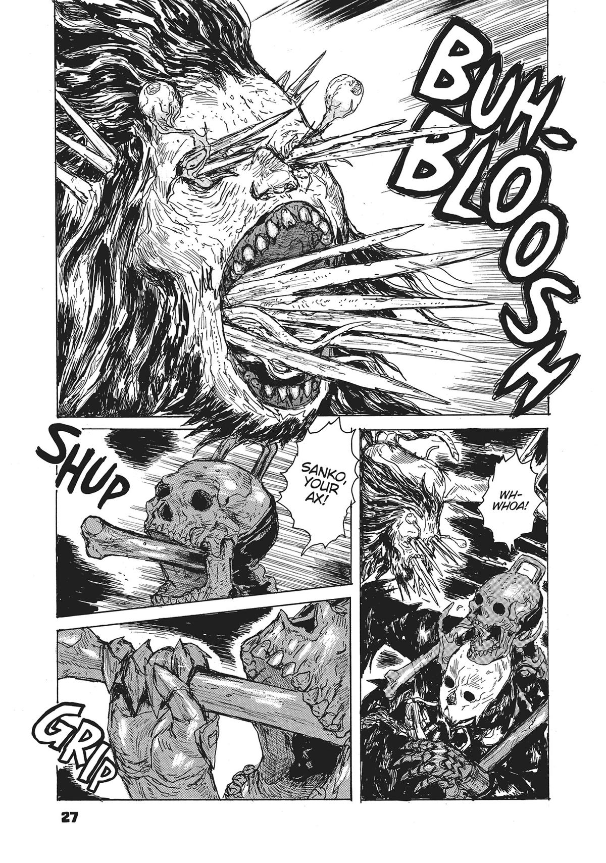 Dai Dark Chapter 45 - Page 27